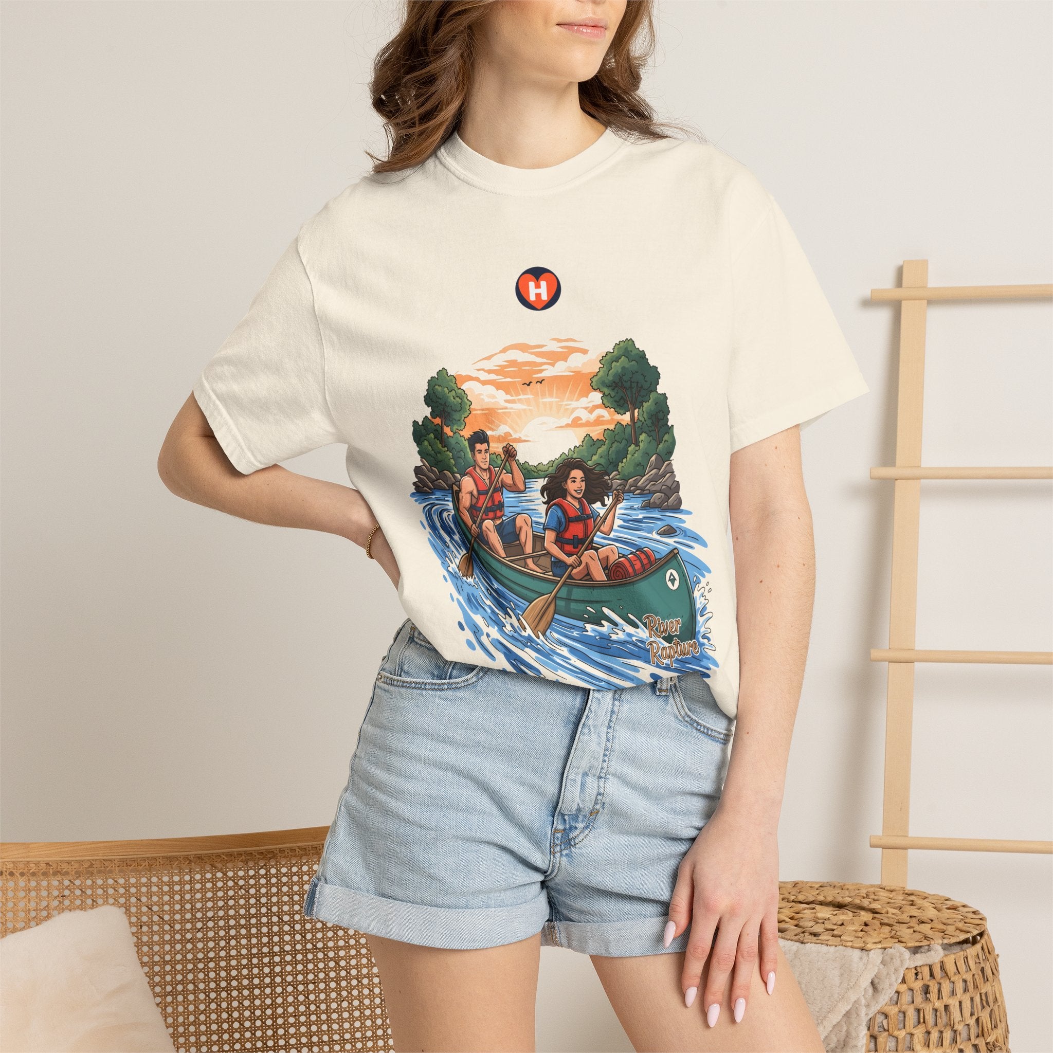 HobbyFlow Unisex Essential Canoeing Passionwear