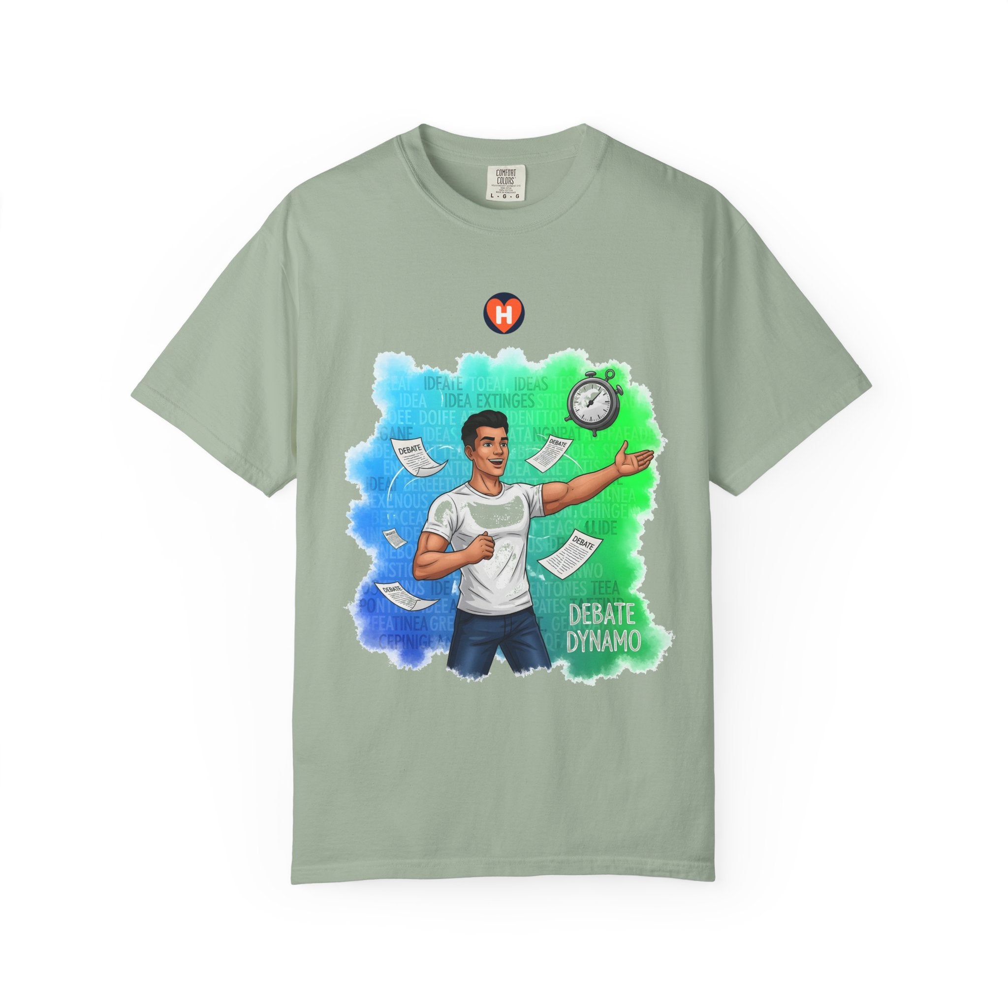 HobbyFlow Mens Essential Debate club Passionwear