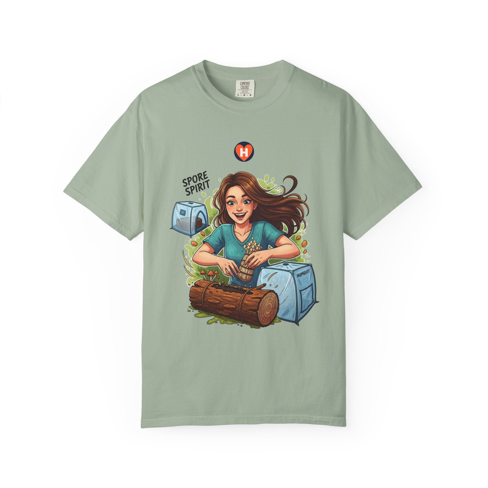 HobbyFlow Womens Essential Mushroom cultivation Passionwear