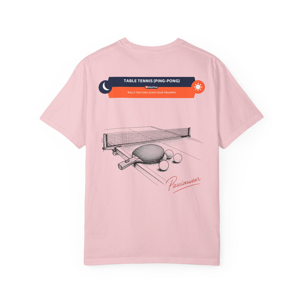 HobbyFlow Unisex Essential Table tennis (Ping-pong) Passionwear