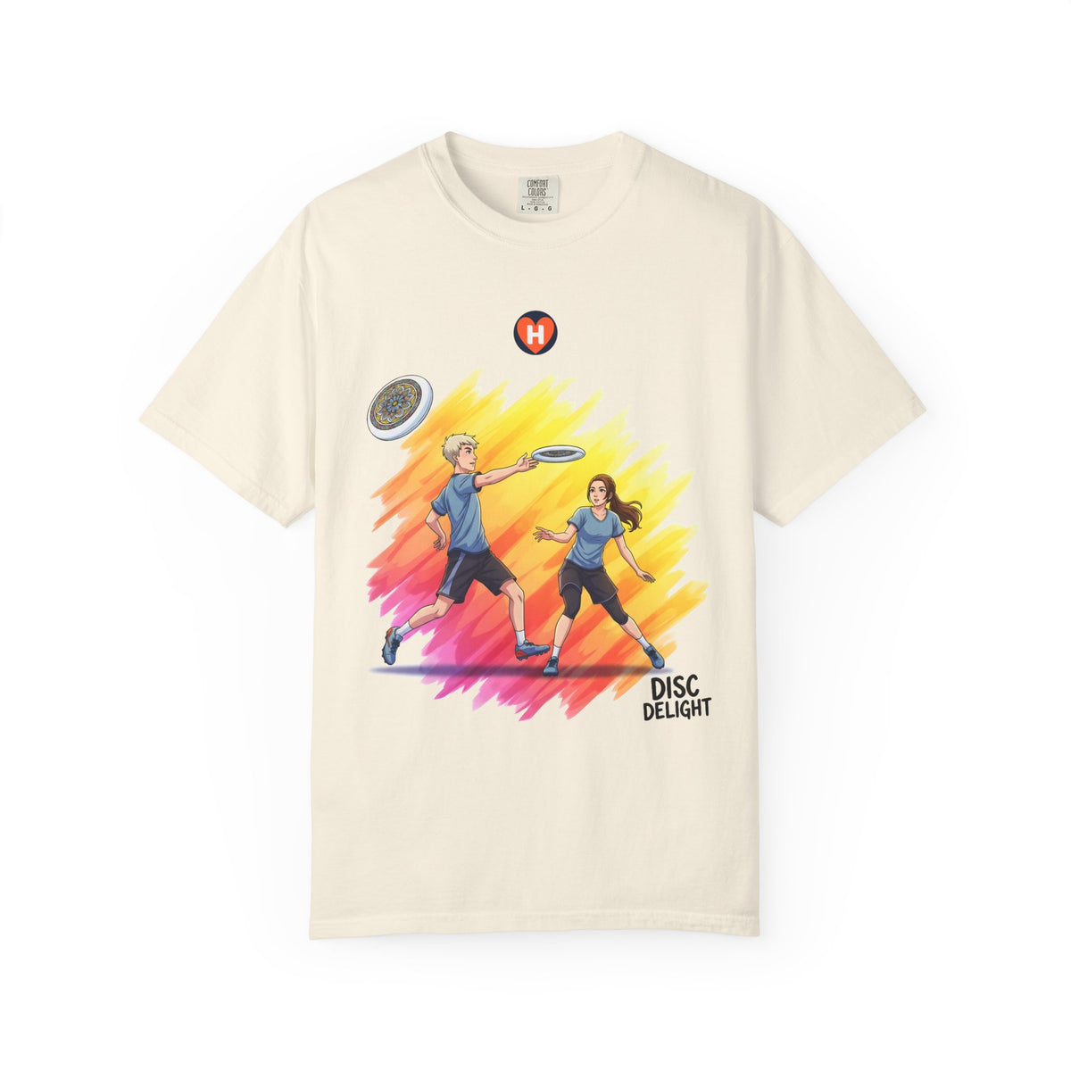 HobbyFlow Unisex Essential Ultimate frisbee Passionwear
