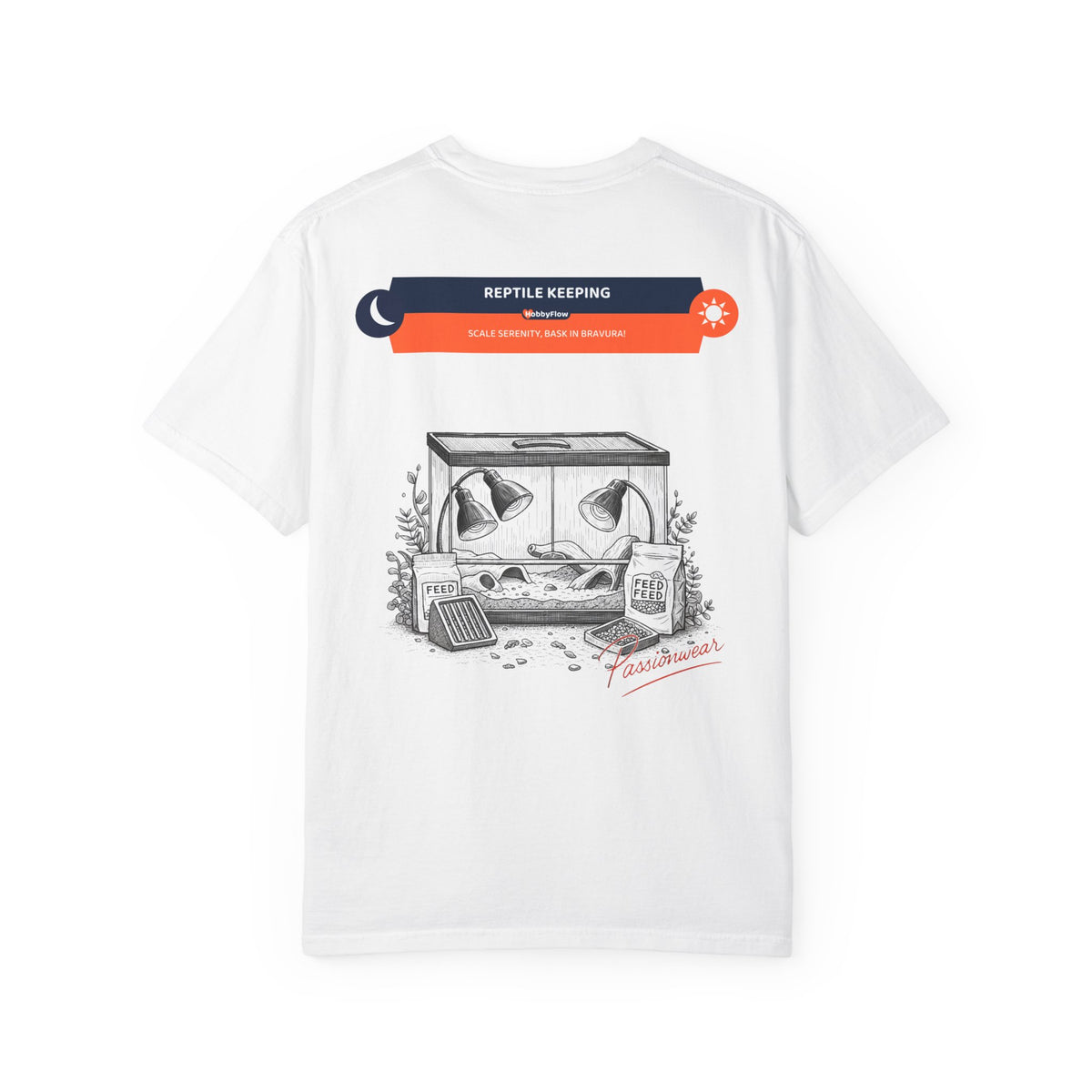 HobbyFlow Unisex Essential Reptile keeping Passionwear