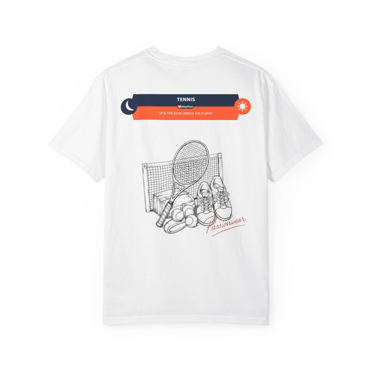 HobbyFlow Unisex Essential Tennis Passionwear