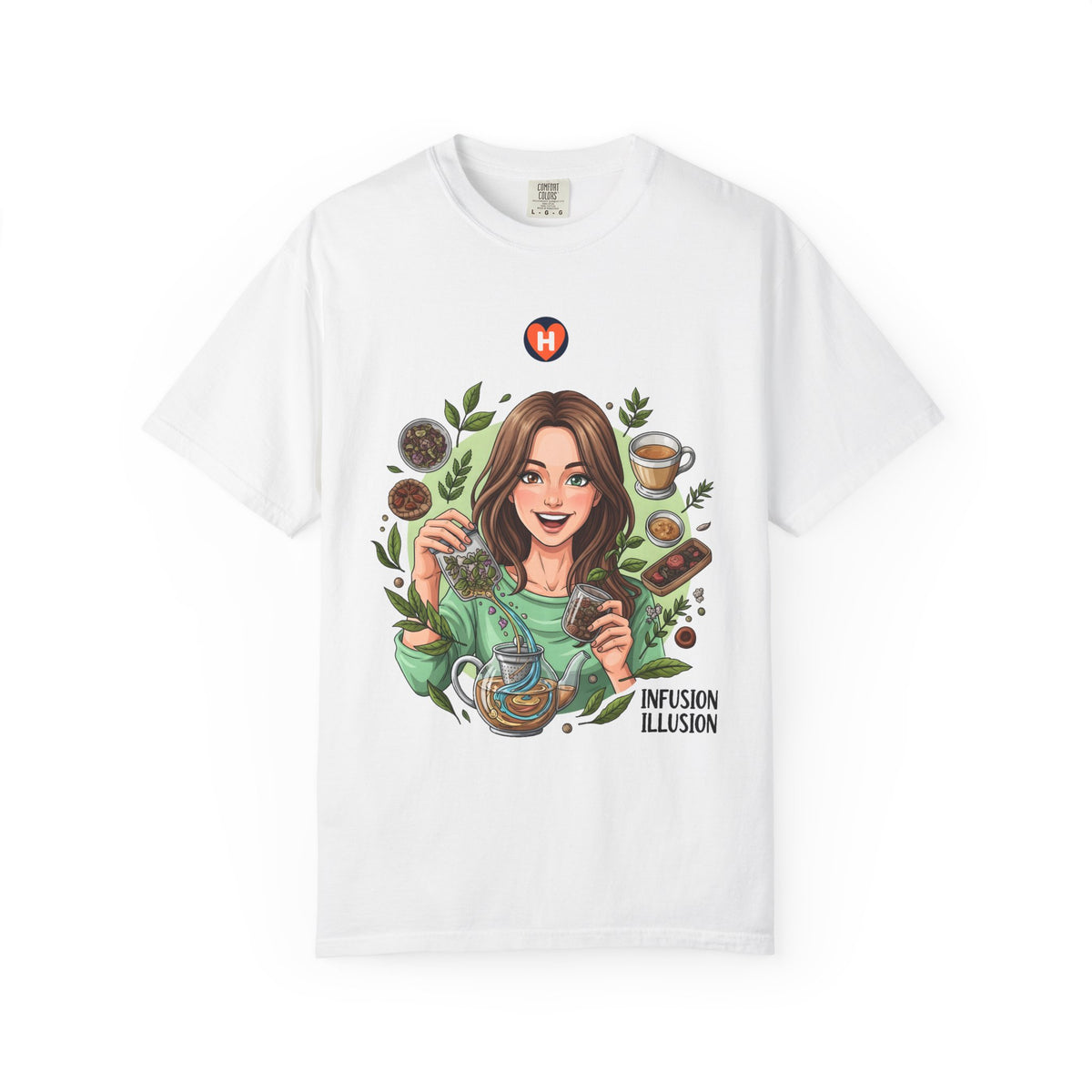 HobbyFlow Womens Essential Tea blending Passionwear