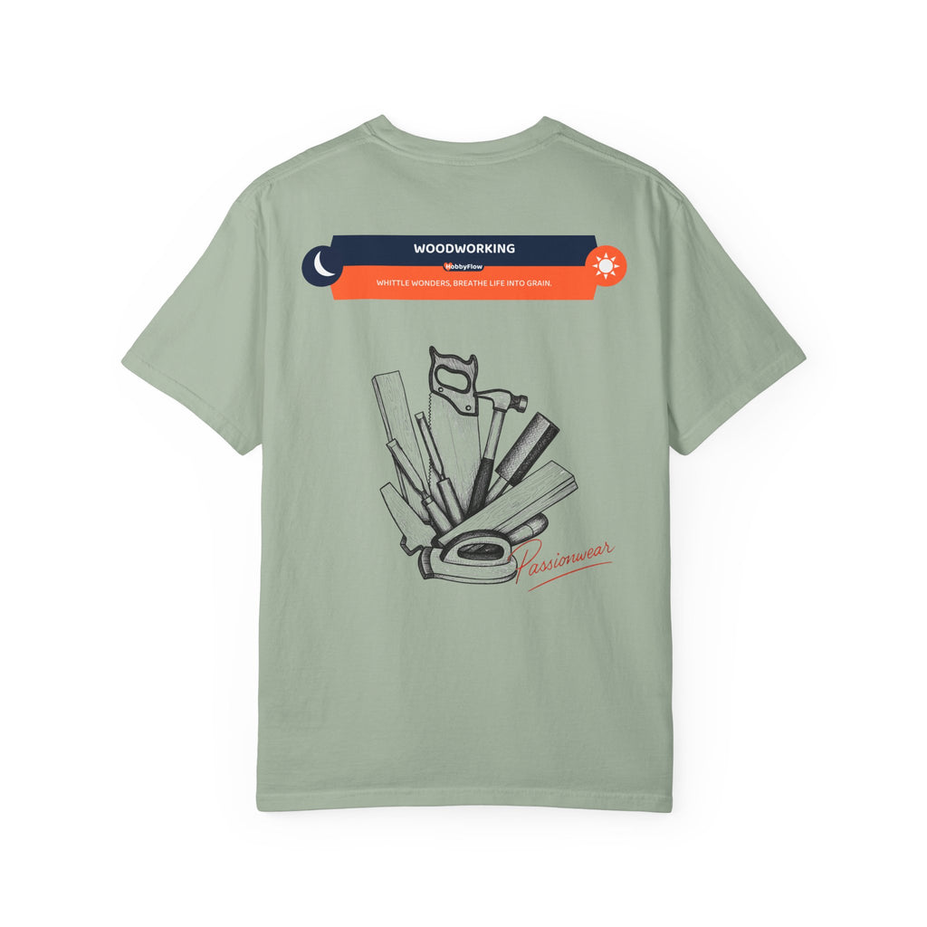 HobbyFlow Mens Essential Woodworking Passionwear