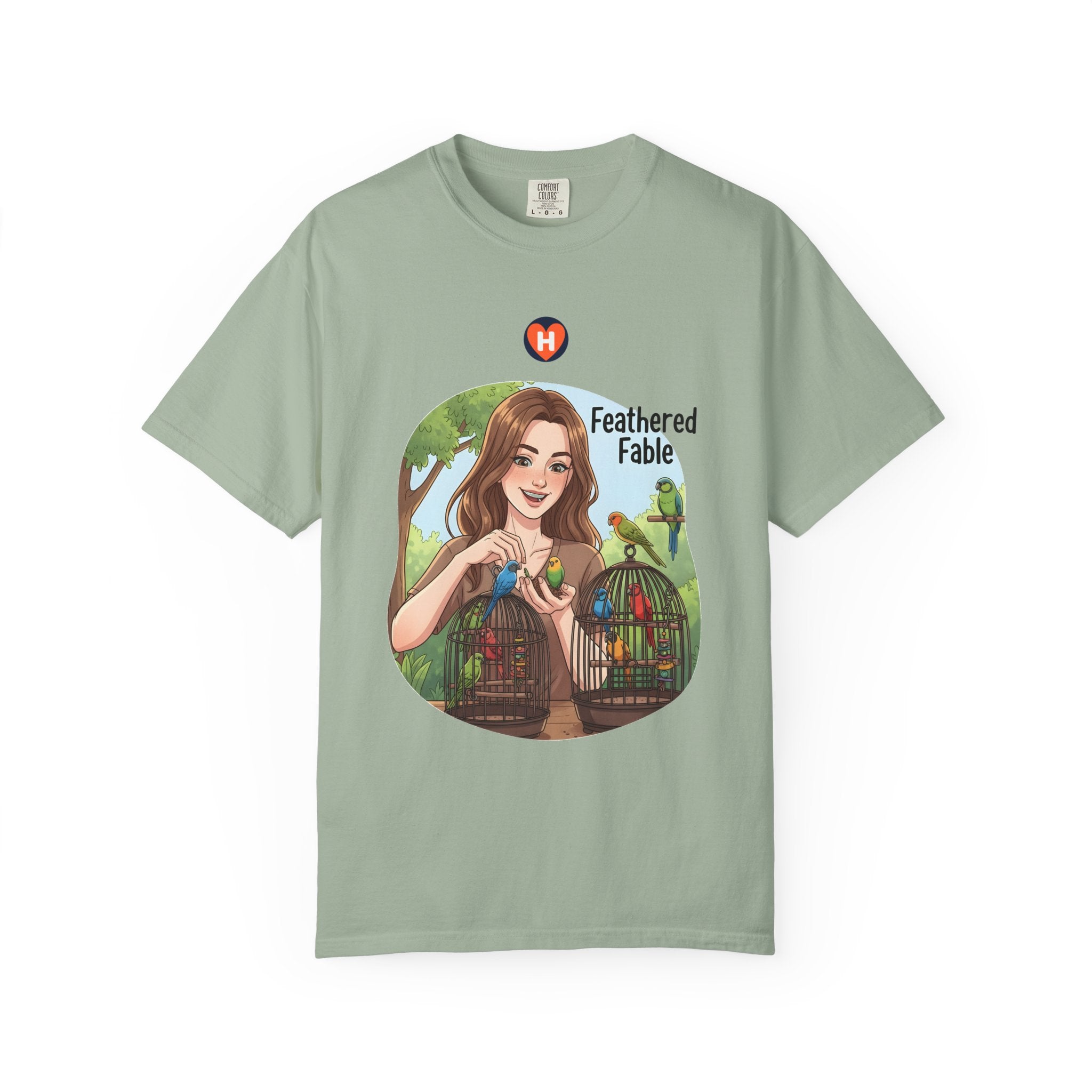 HobbyFlow Womens Essential Bird keeping (avian) Passionwear