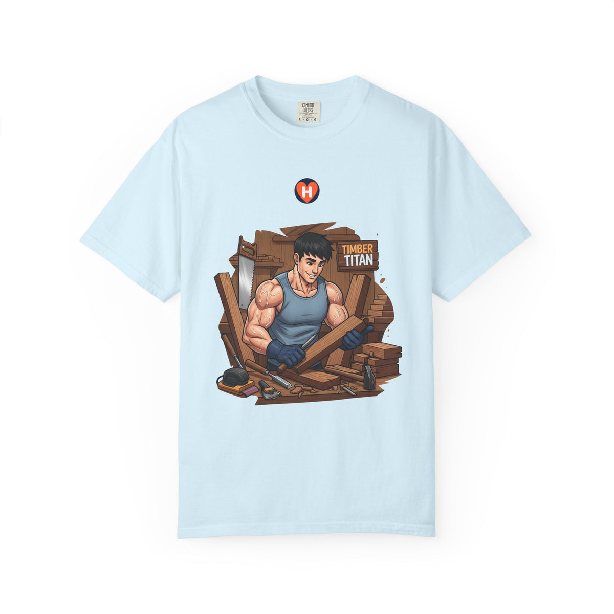 HobbyFlow Mens Essential Woodworking Passionwear