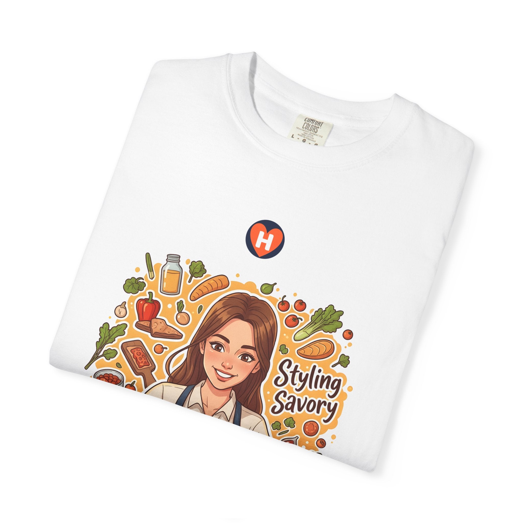 HobbyFlow Womens Essential Food stylizing Passionwear