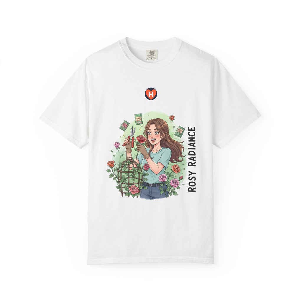 HobbyFlow Womens Essential Rose gardening Passionwear