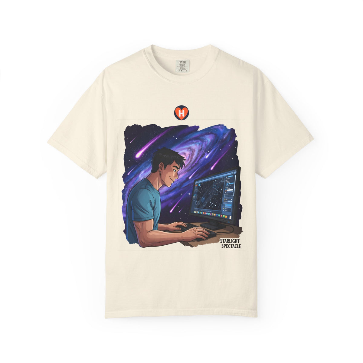 HobbyFlow Mens Essential Astronomy software Passionwear