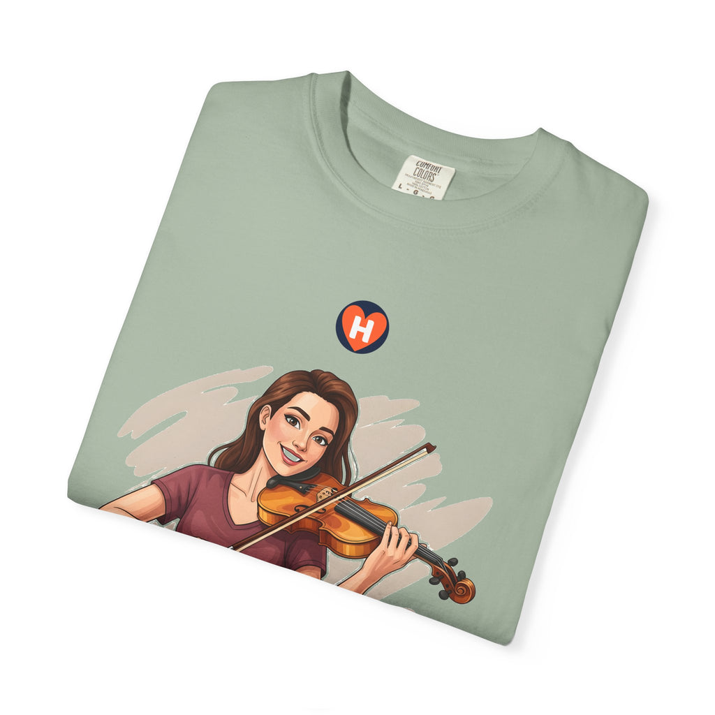 HobbyFlow Womens Essential Violin playing Passionwear