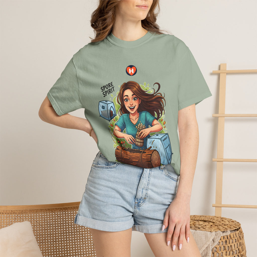 HobbyFlow Womens Essential Mushroom cultivation Passionwear