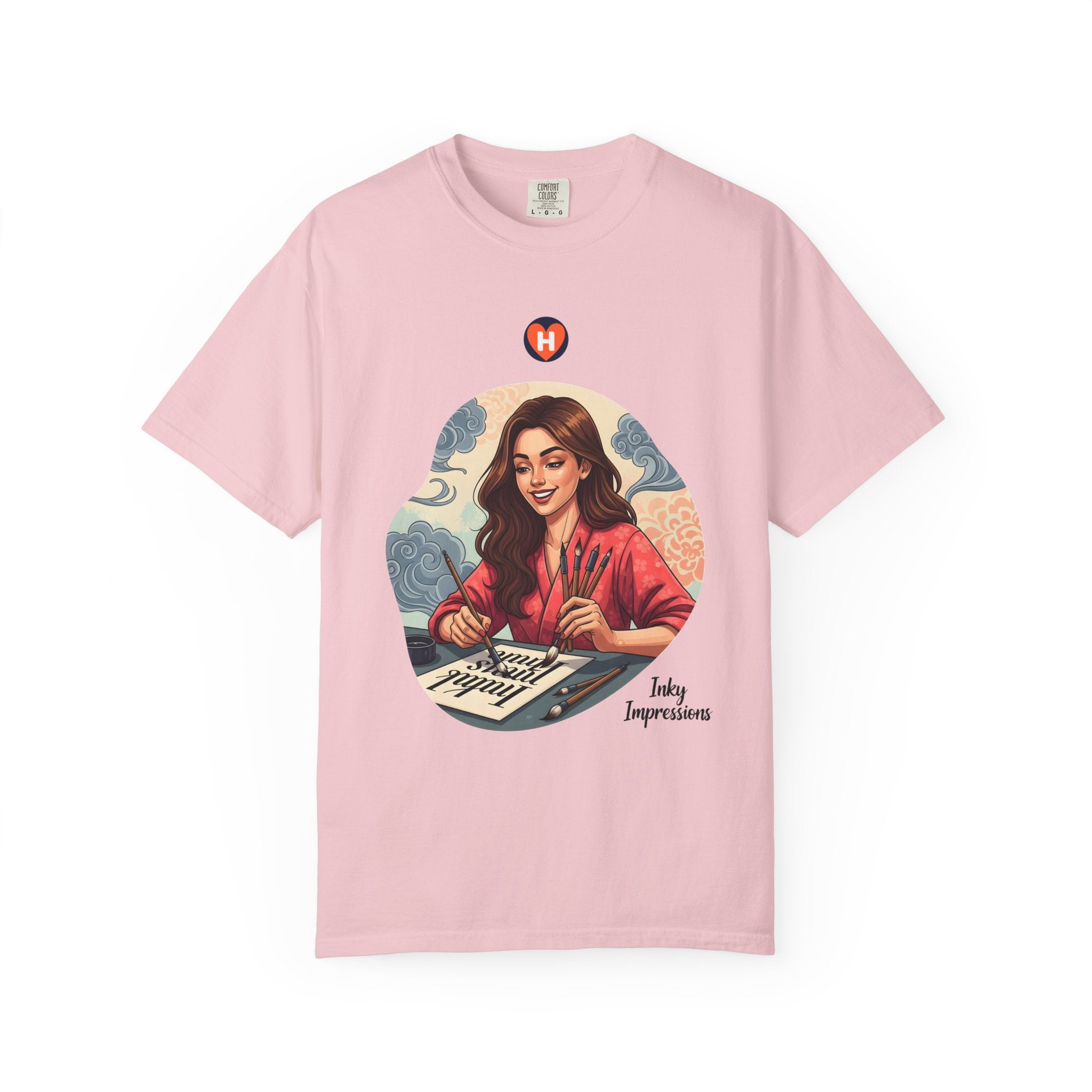 HobbyFlow Womens Essential Calligraphy Passionwear
