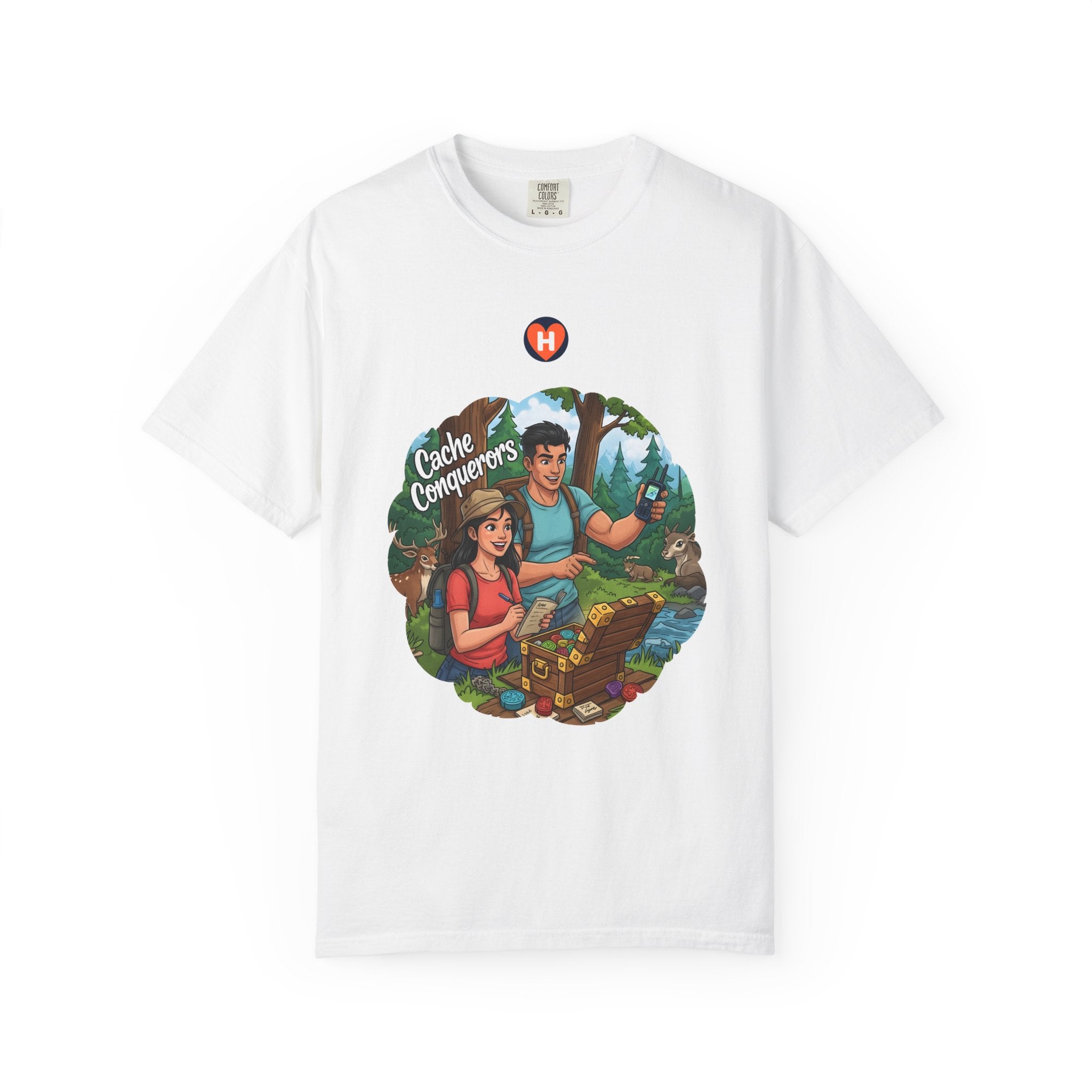 HobbyFlow Unisex Essential Geocaching Passionwear