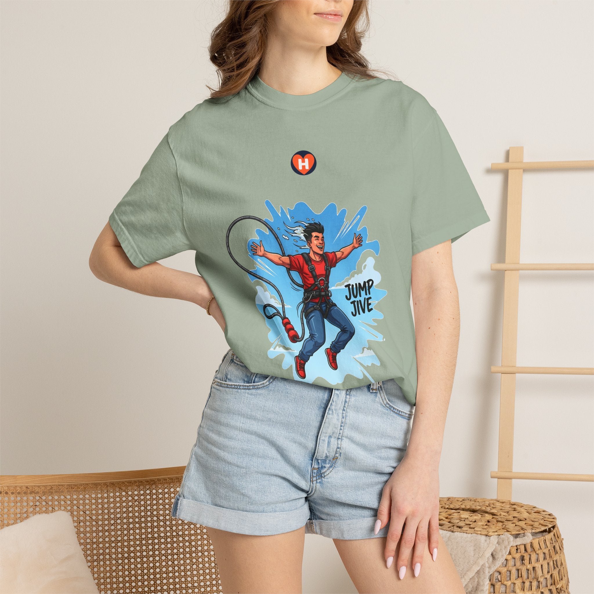 HobbyFlow Mens Essential Bungee jumping Passionwear