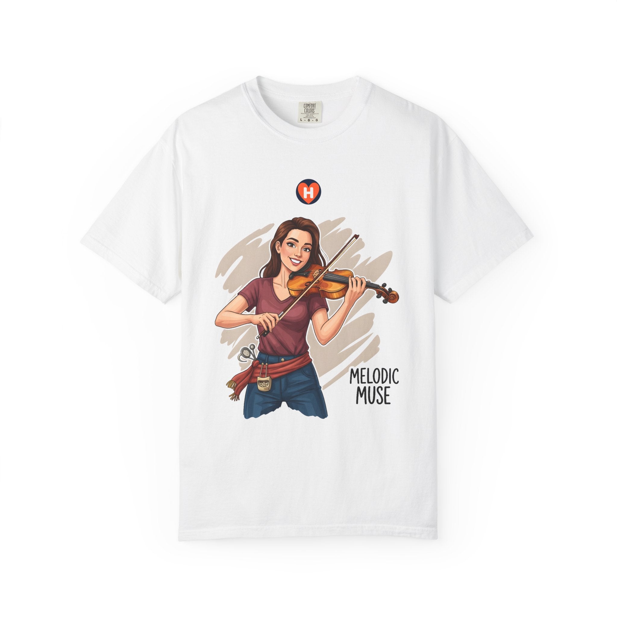 HobbyFlow Womens Essential Violin playing Passionwear