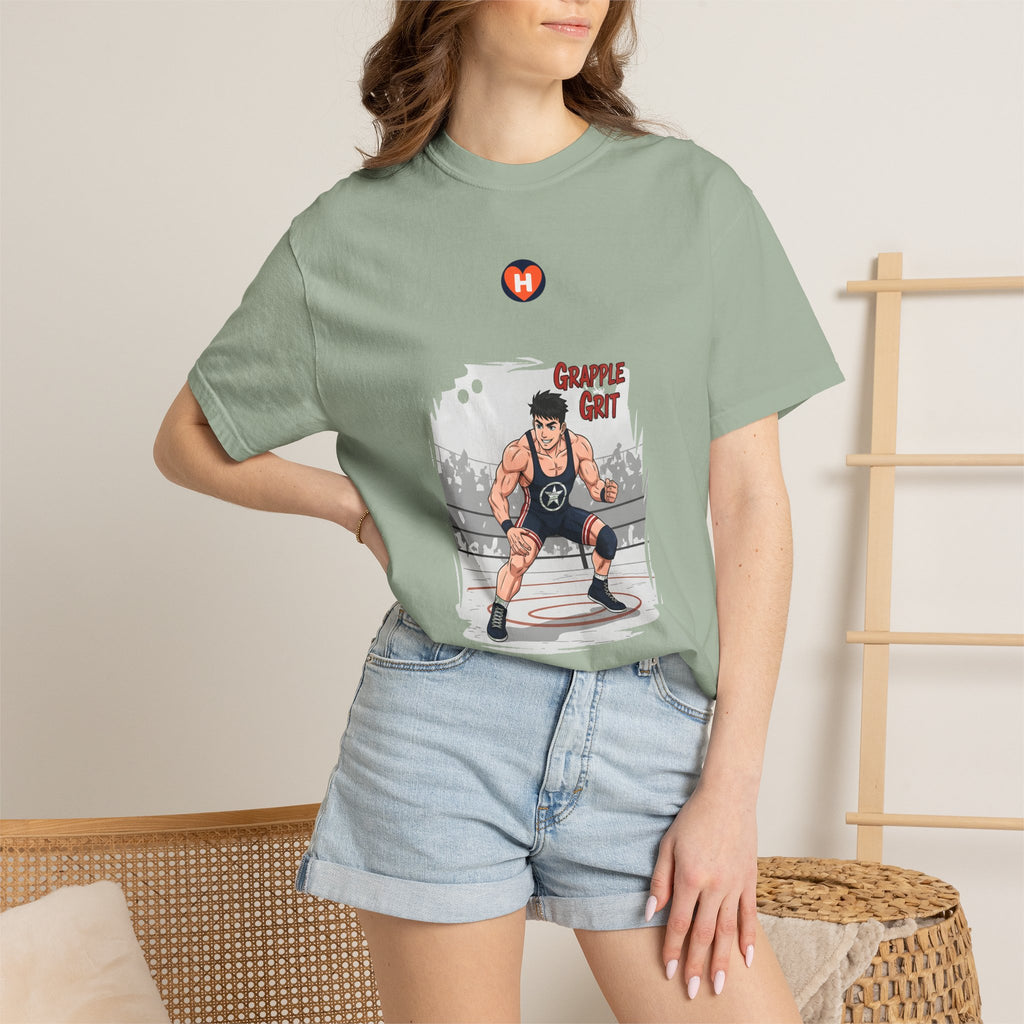 HobbyFlow Mens Essential Wrestling Passionwear