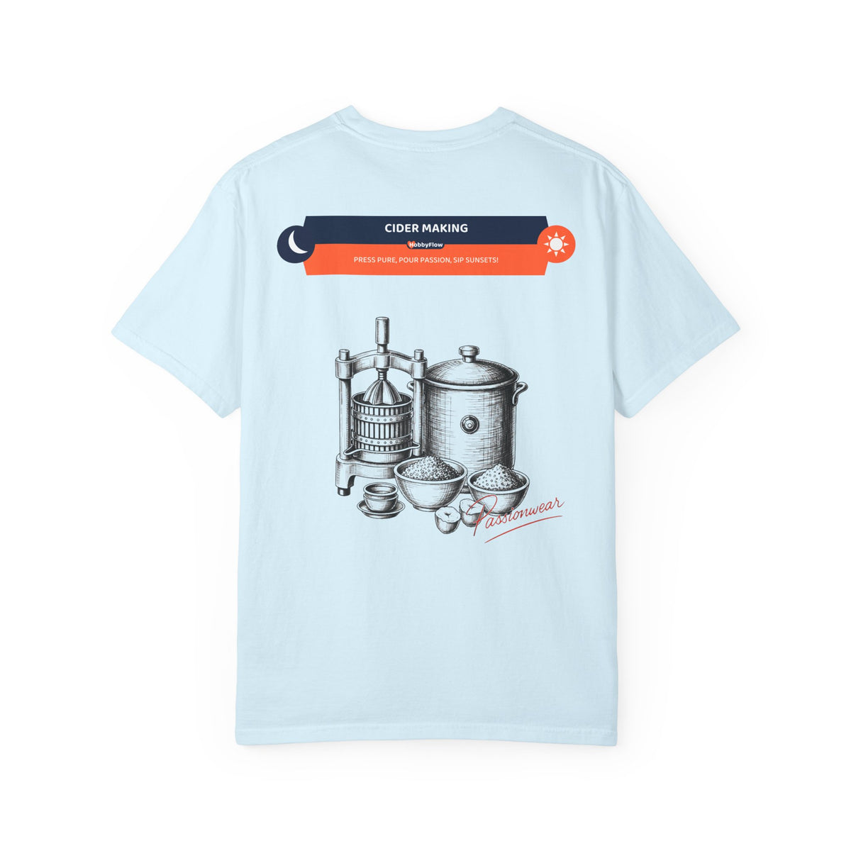 HobbyFlow Womens Essential Cider making Passionwear