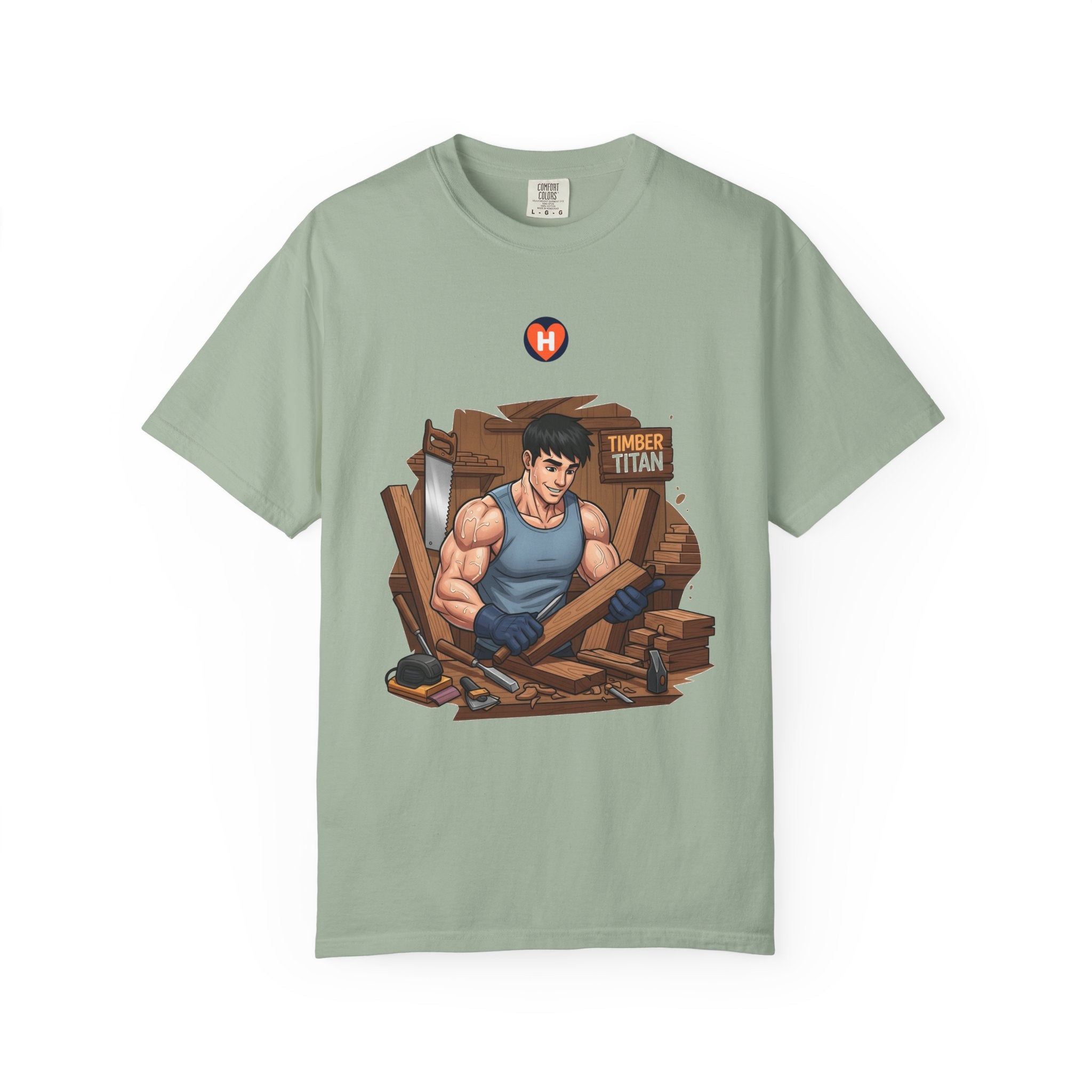HobbyFlow Mens Essential Woodworking Passionwear