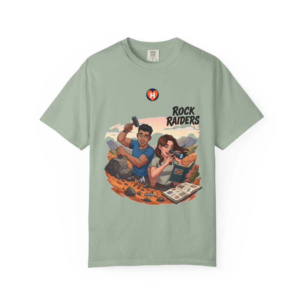 HobbyFlow Unisex Essential Geology Passionwear