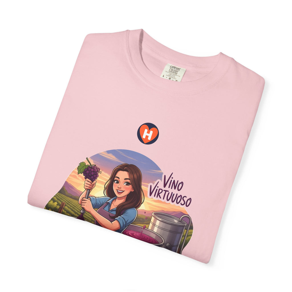 HobbyFlow Womens Essential Wine making Passionwear