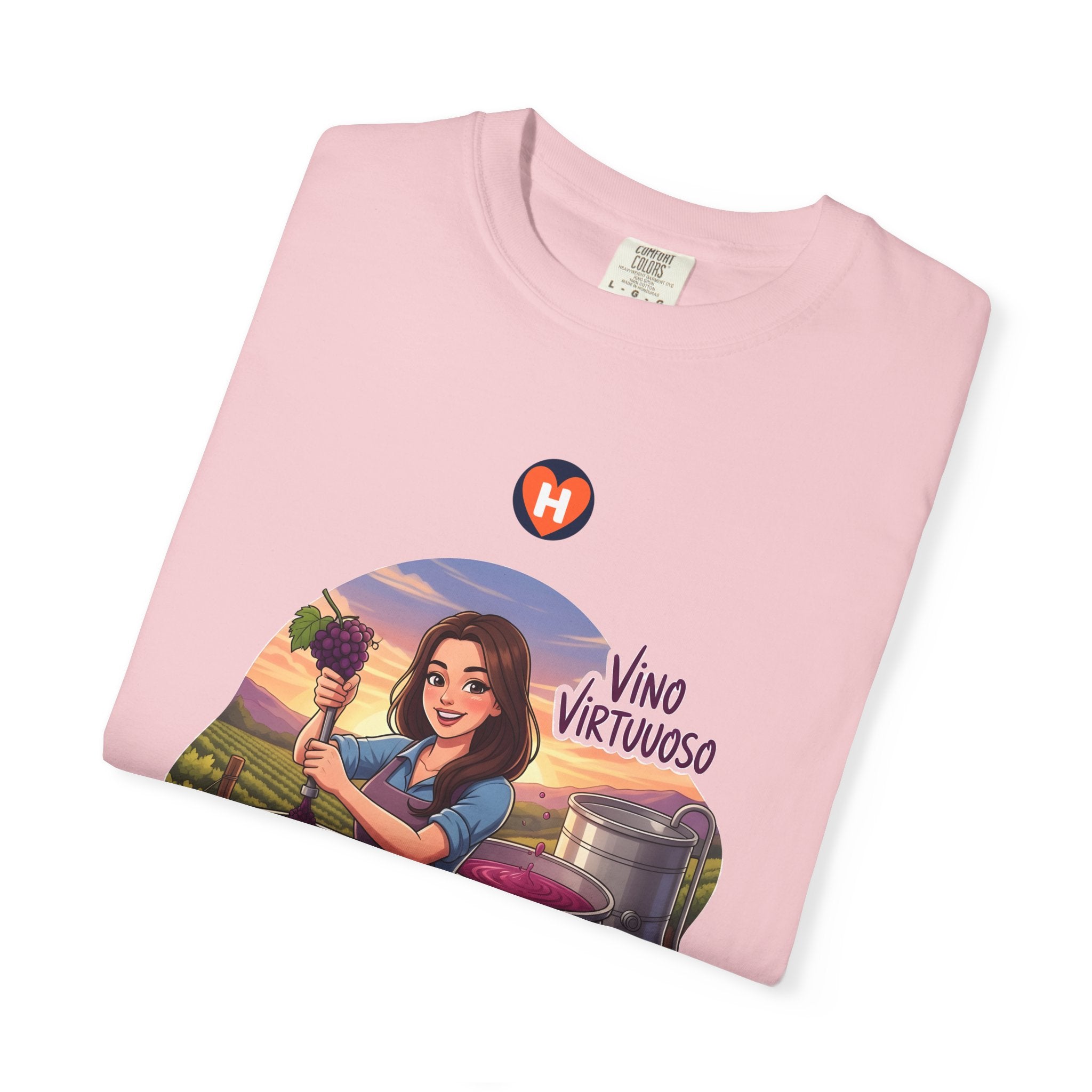 HobbyFlow Womens Essential Wine making Passionwear