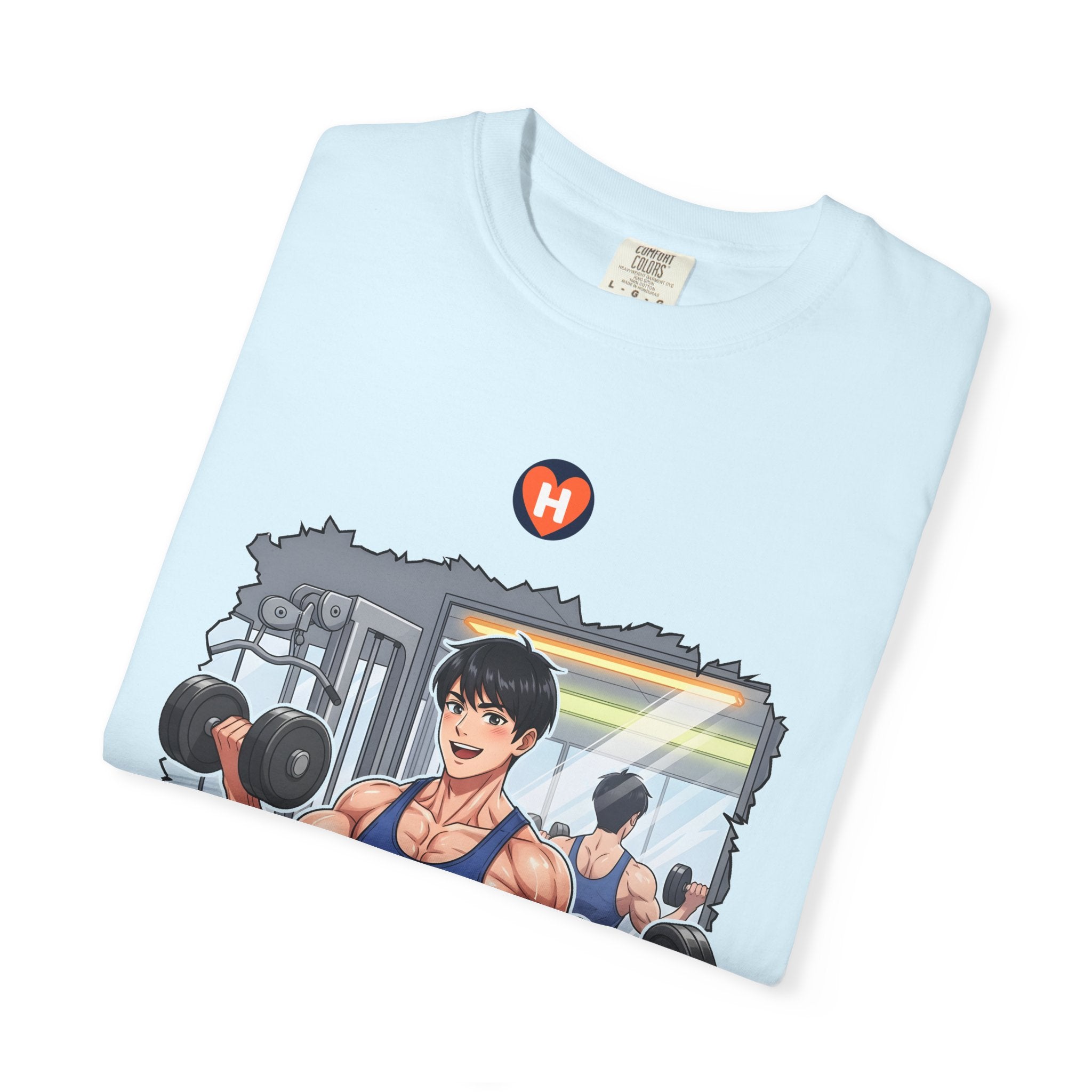HobbyFlow Mens Essential Bodybuilding Passionwear