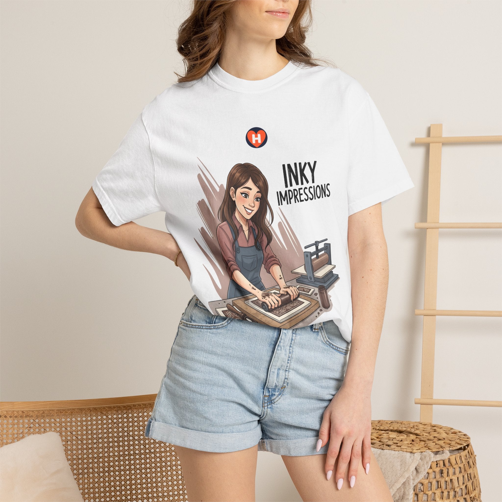 HobbyFlow Womens Essential Printmaking Passionwear