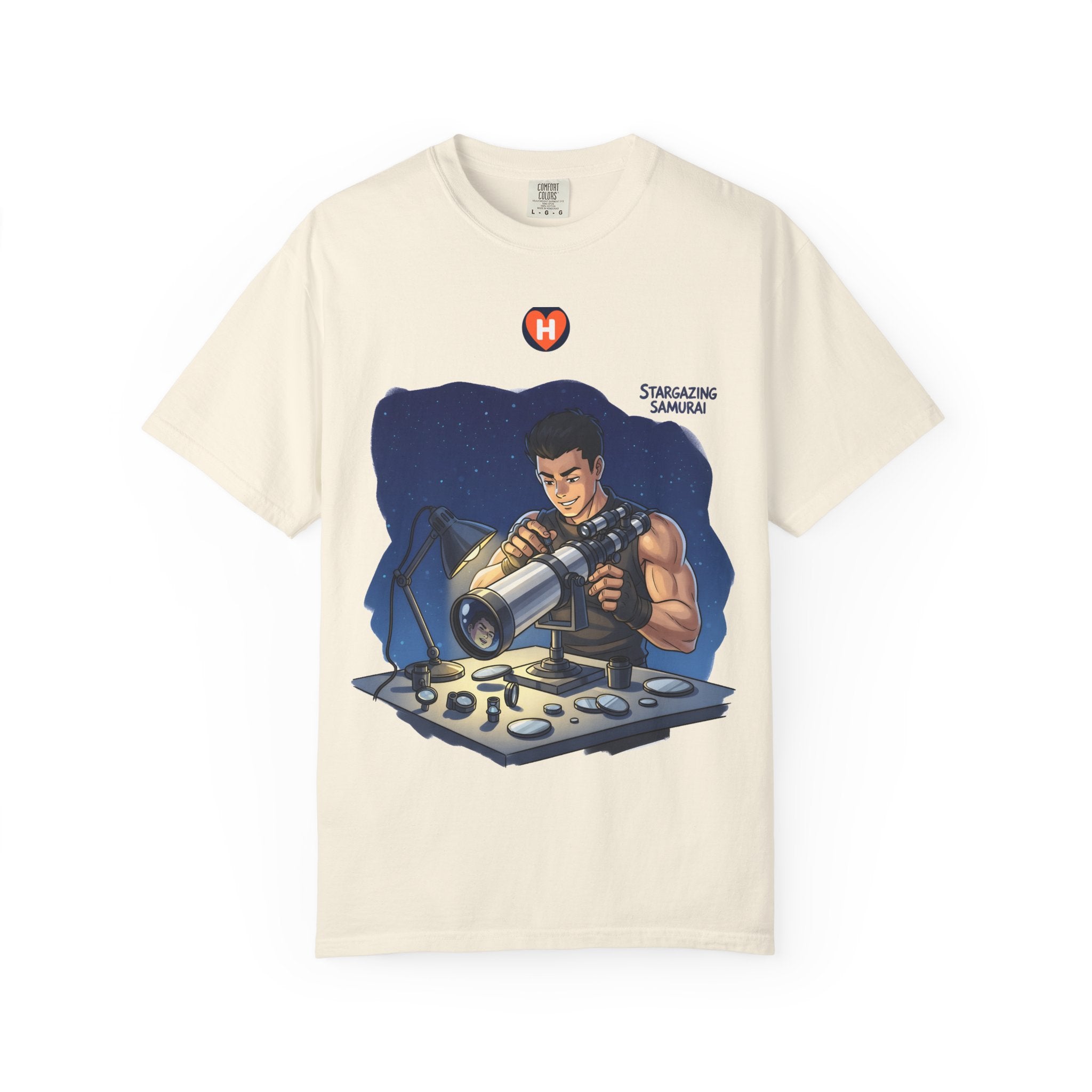 HobbyFlow Mens Essential Amateur telescope making Passionwear