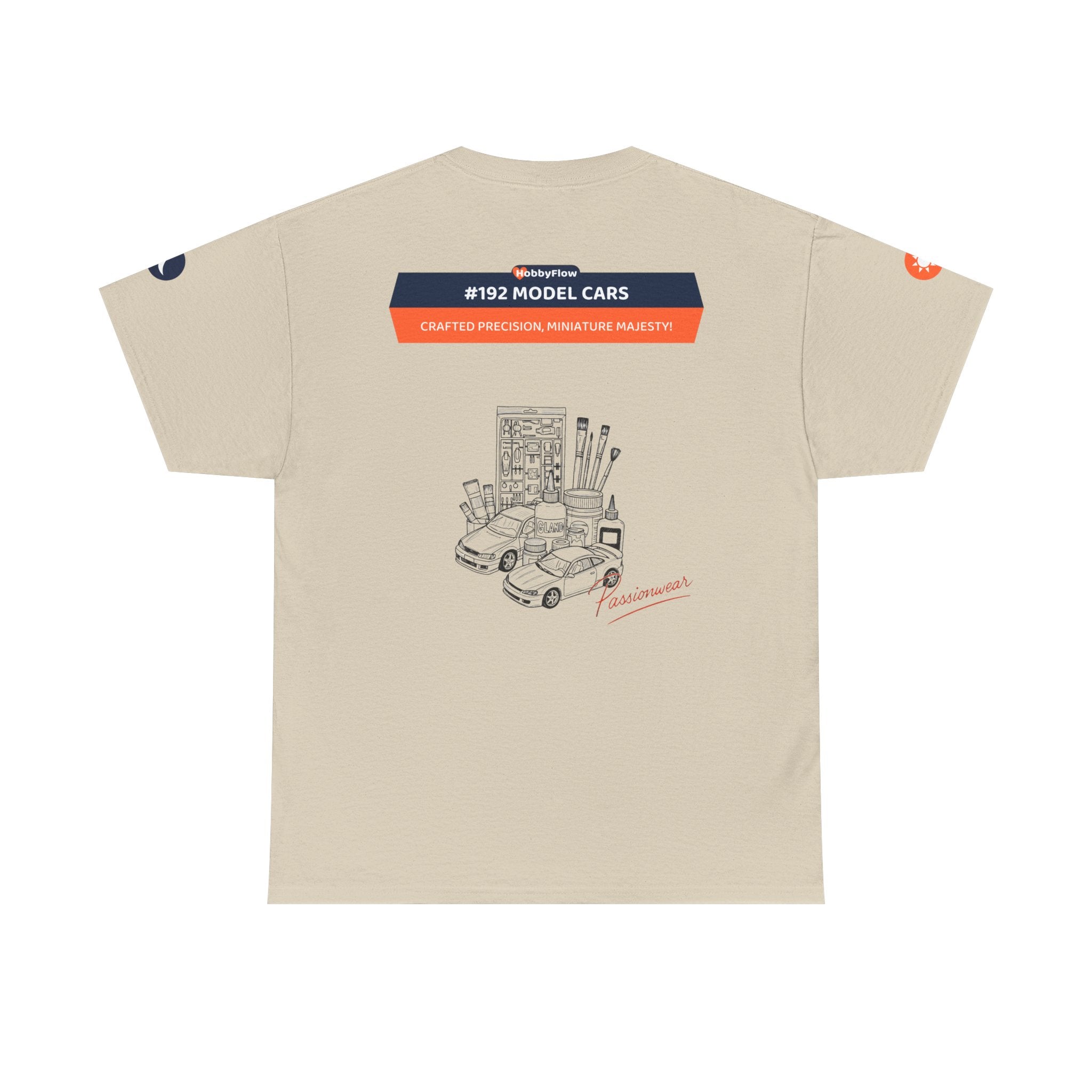 HobbyFlow #192 Model cars Tee - Essential Games & Collecting Wear: Crafted Precision, Miniature Majesty!