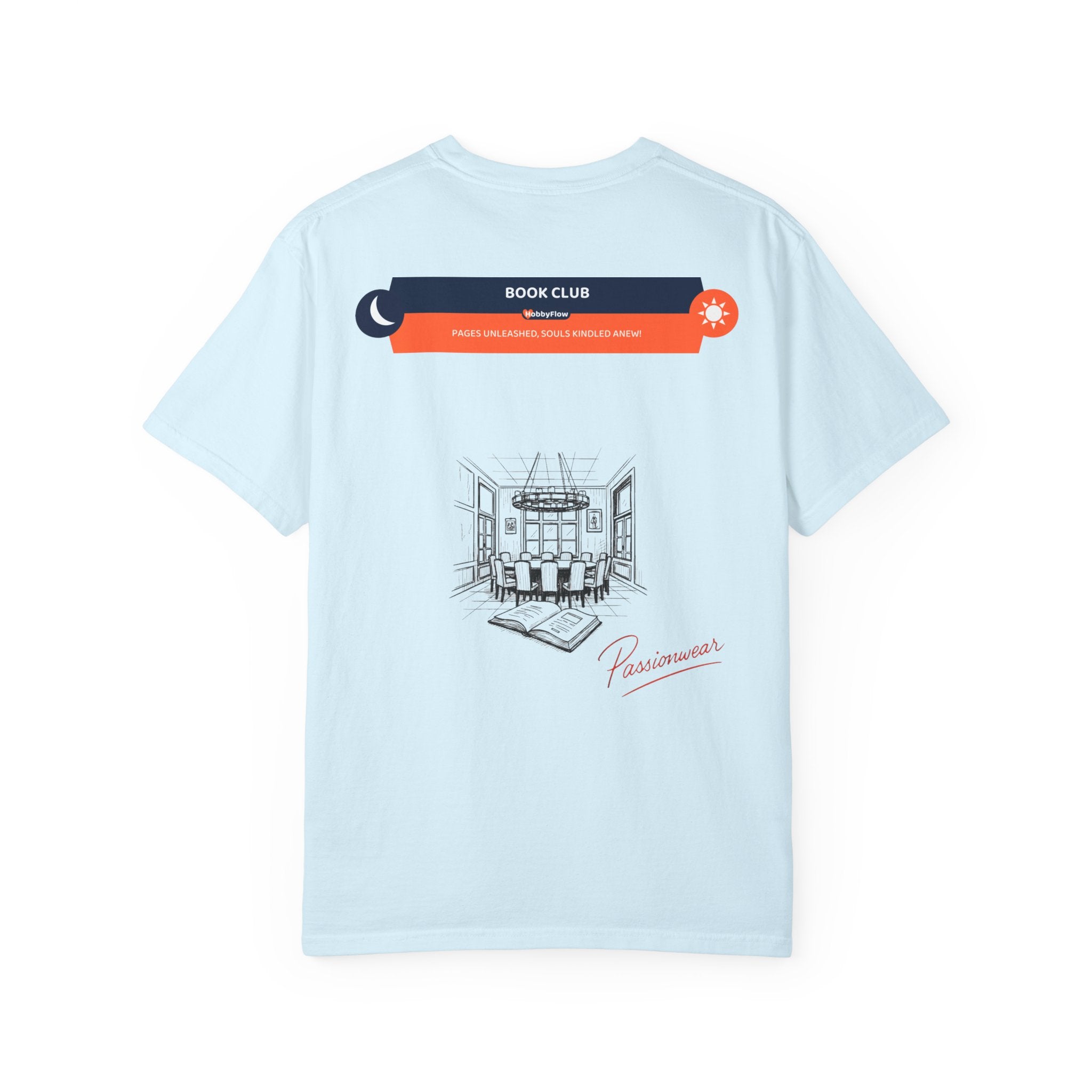 HobbyFlow Womens Essential Book club Passionwear