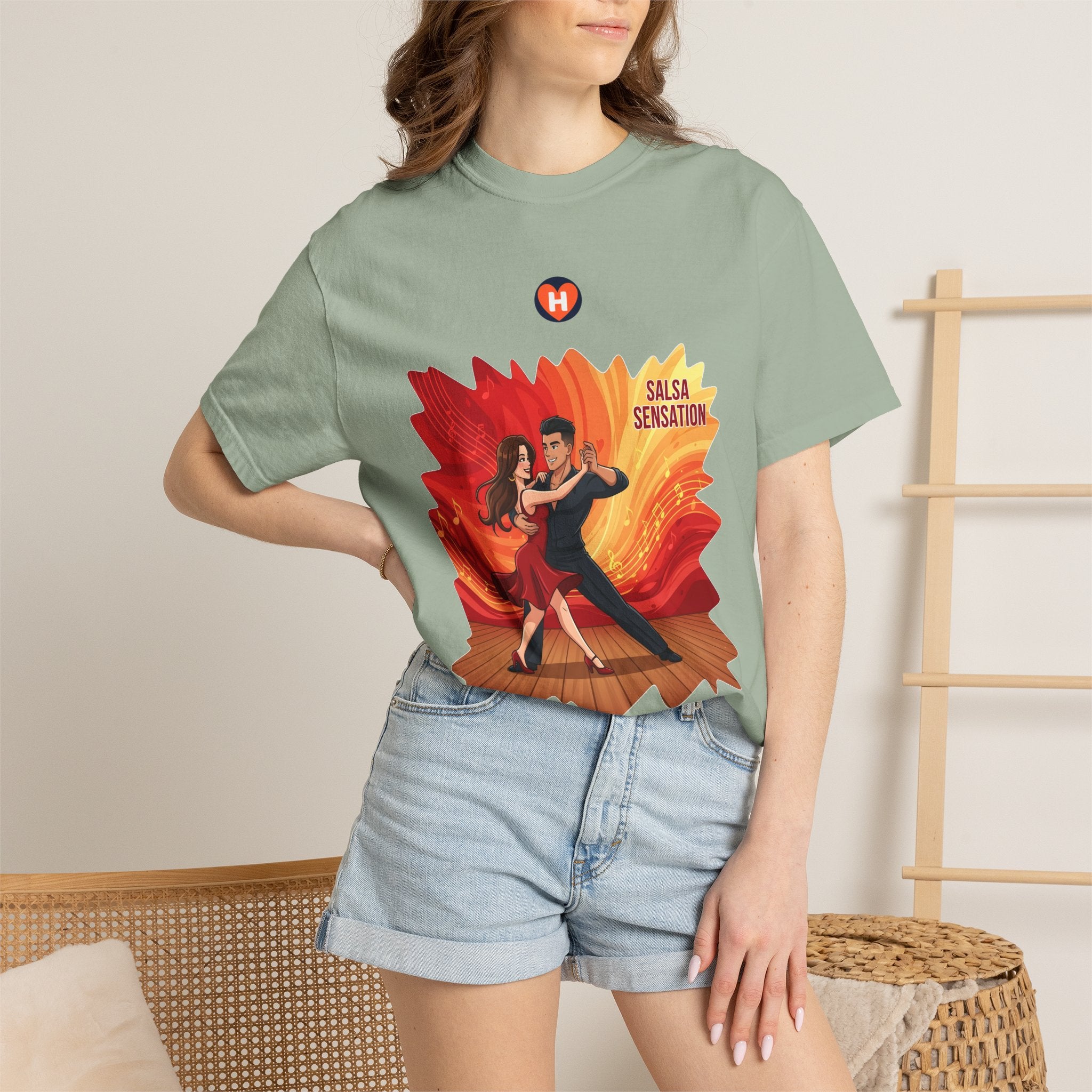 HobbyFlow Unisex Essential Salsa dancing Passionwear
