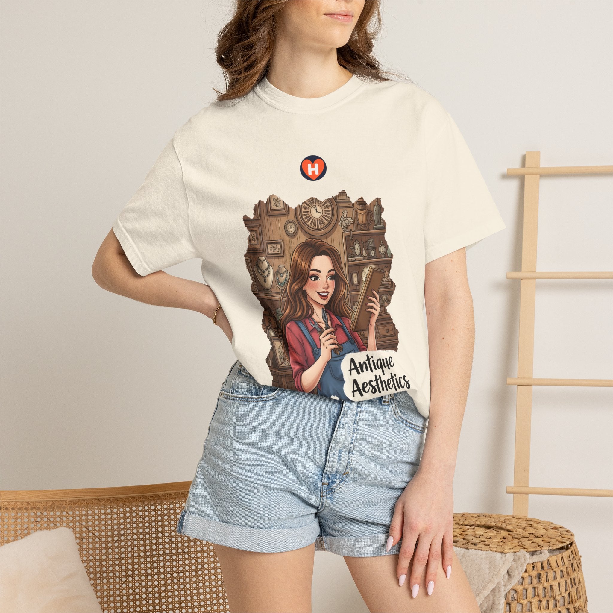 HobbyFlow Womens Essential Antiques collecting Passionwear