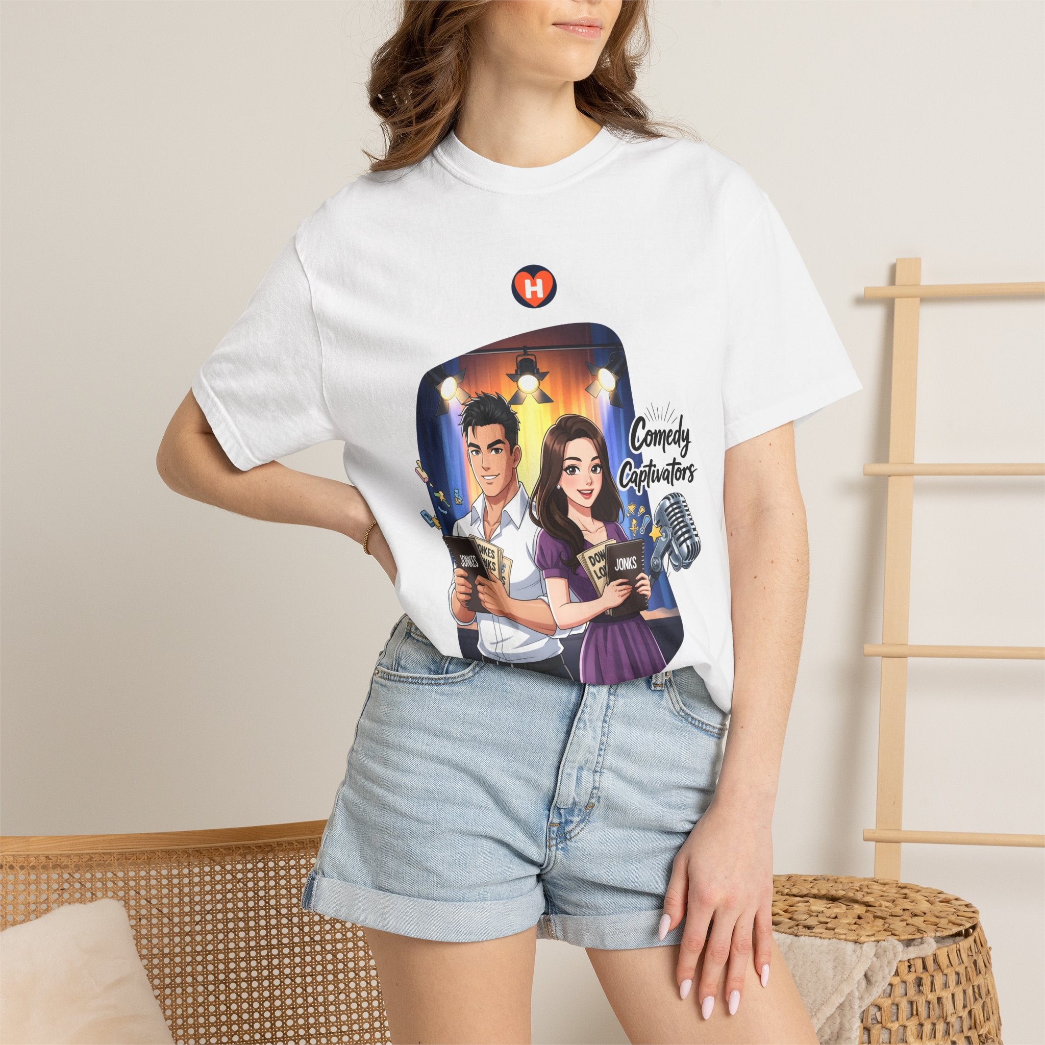 HobbyFlow Unisex Essential Stand-up comedy Passionwear