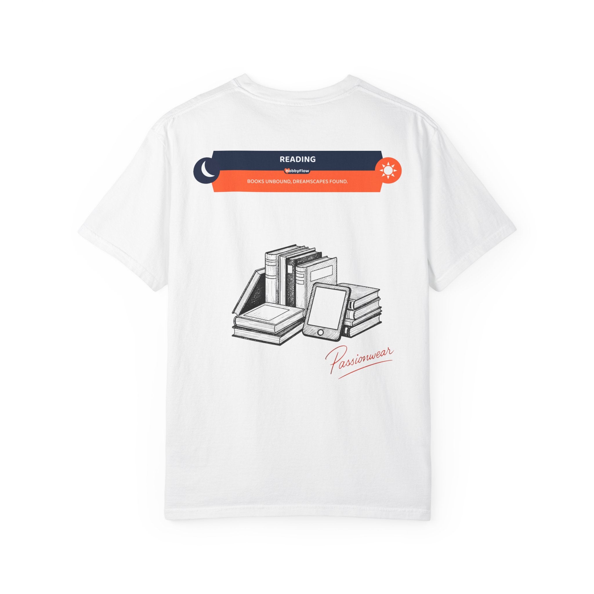 HobbyFlow Womens Essential Reading Passionwear