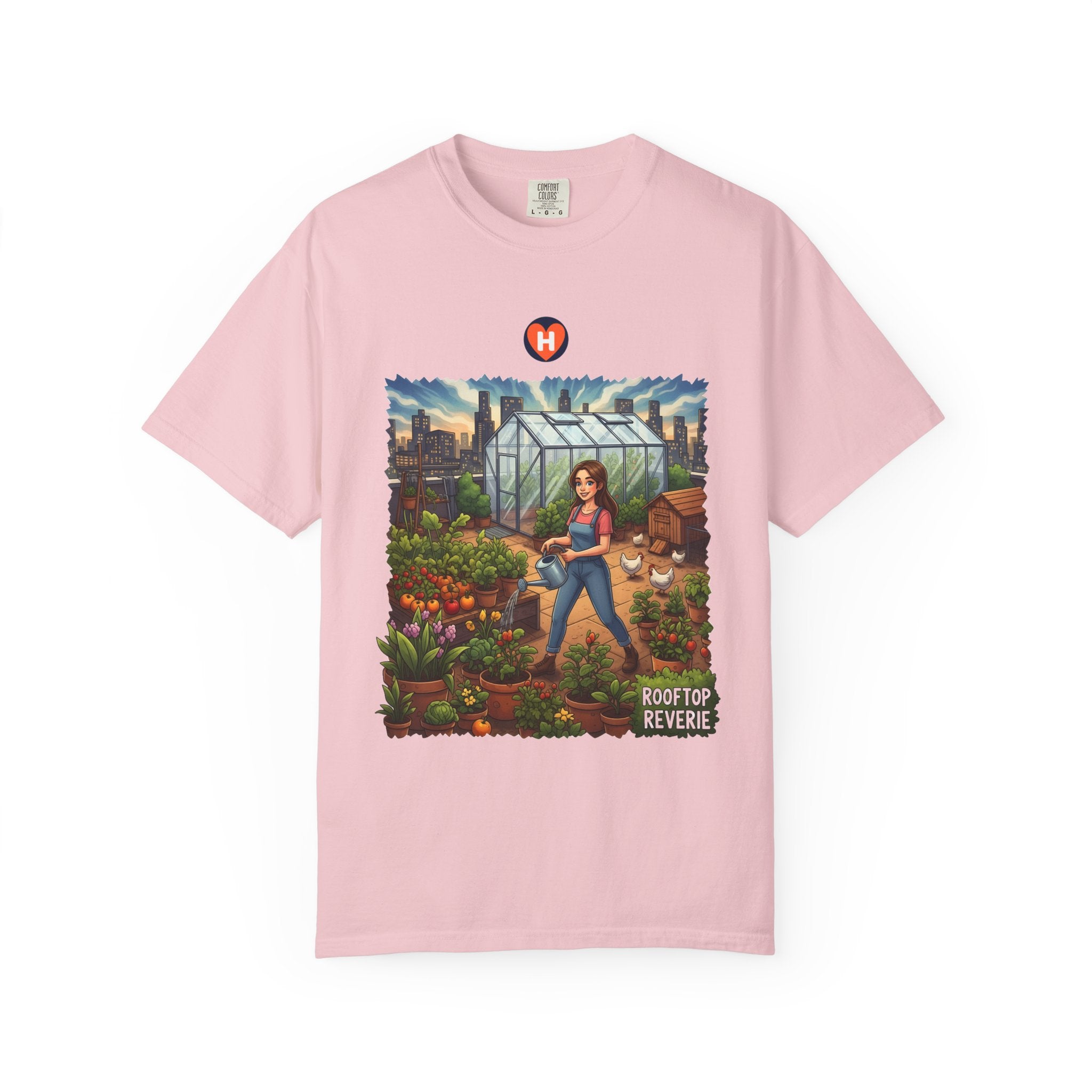HobbyFlow Womens Essential Urban farming Passionwear