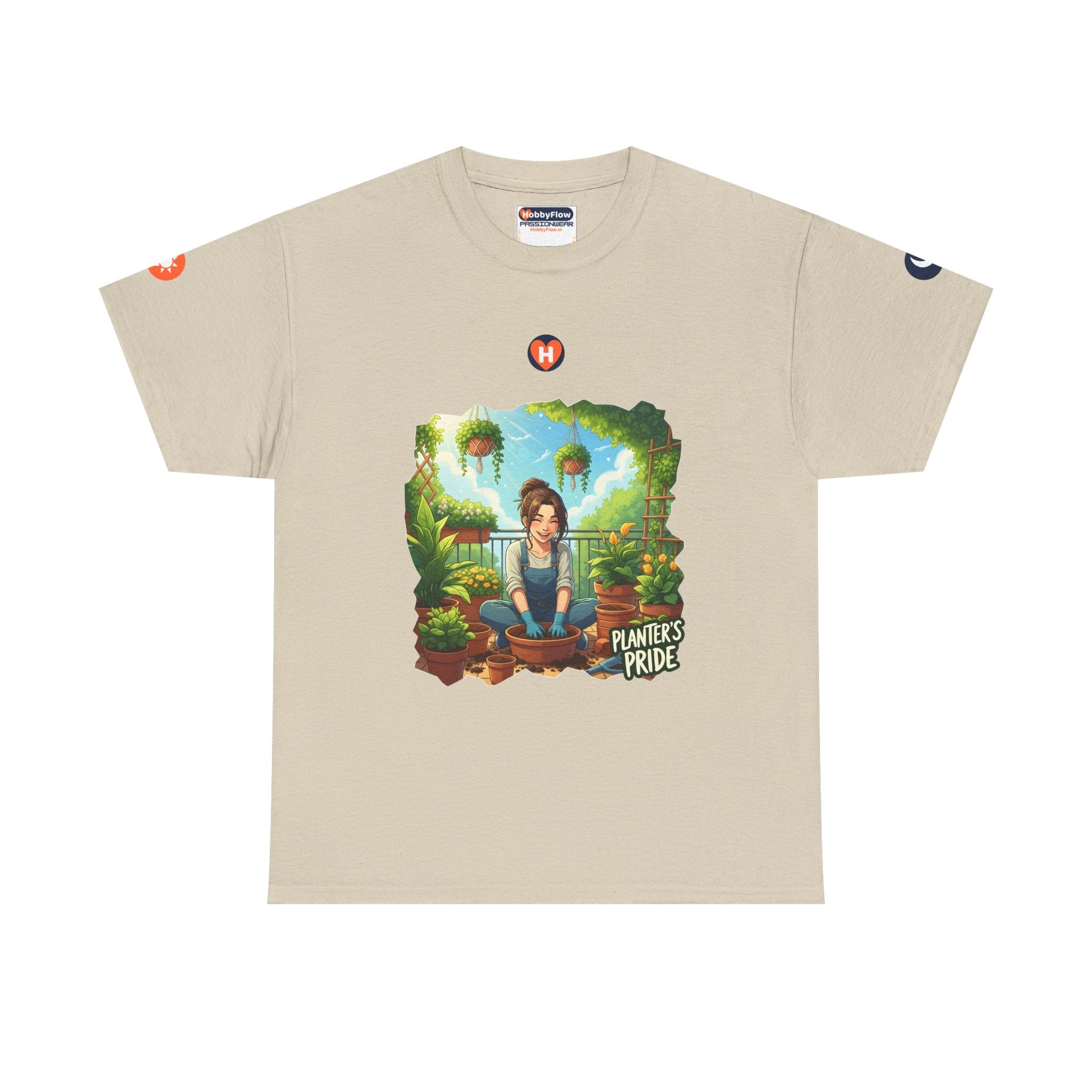 HobbyFlow #265 Container gardening Tee - Essential Gardening & Nature Wear: Cultivate Wonders, Harvest Haven!