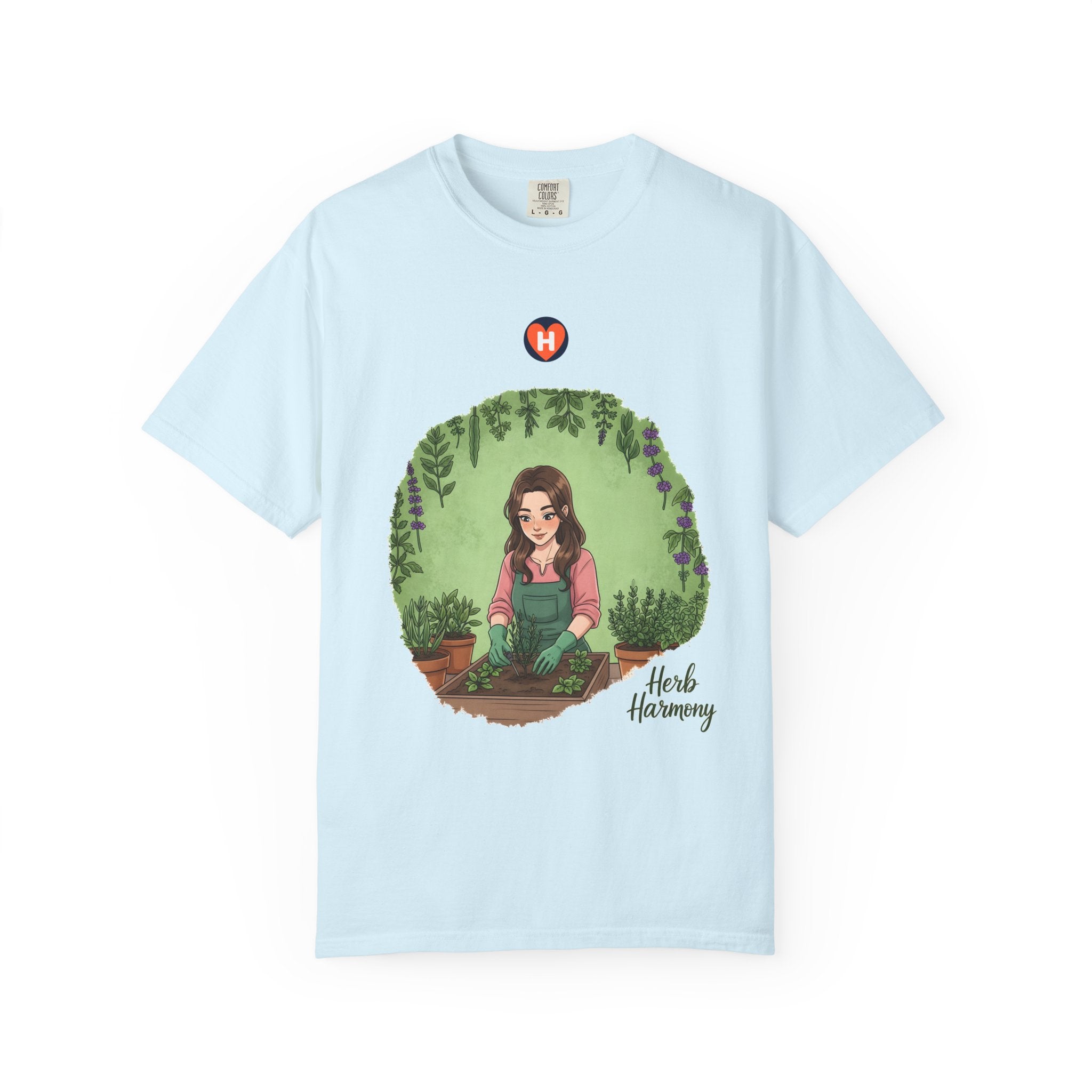 HobbyFlow Womens Essential Herb gardening Passionwear