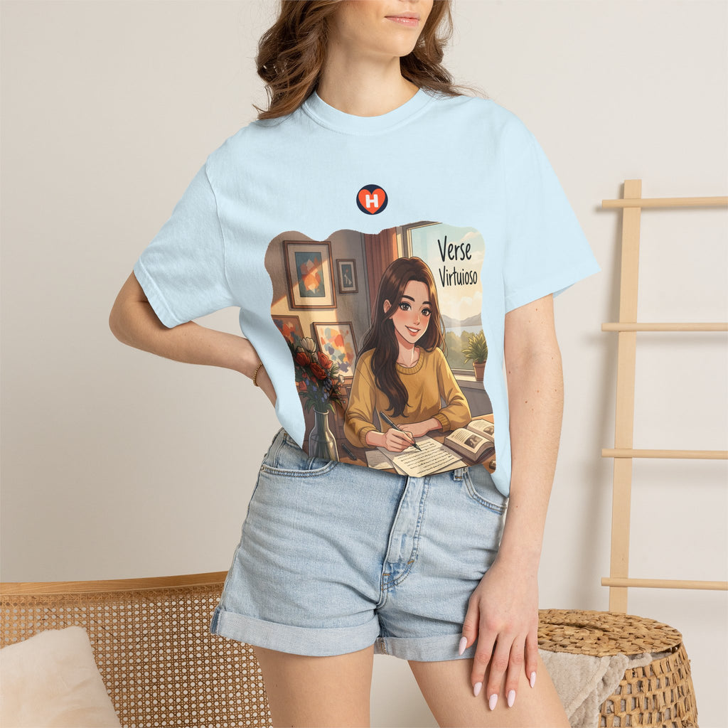 HobbyFlow Womens Essential Poetry writing Passionwear
