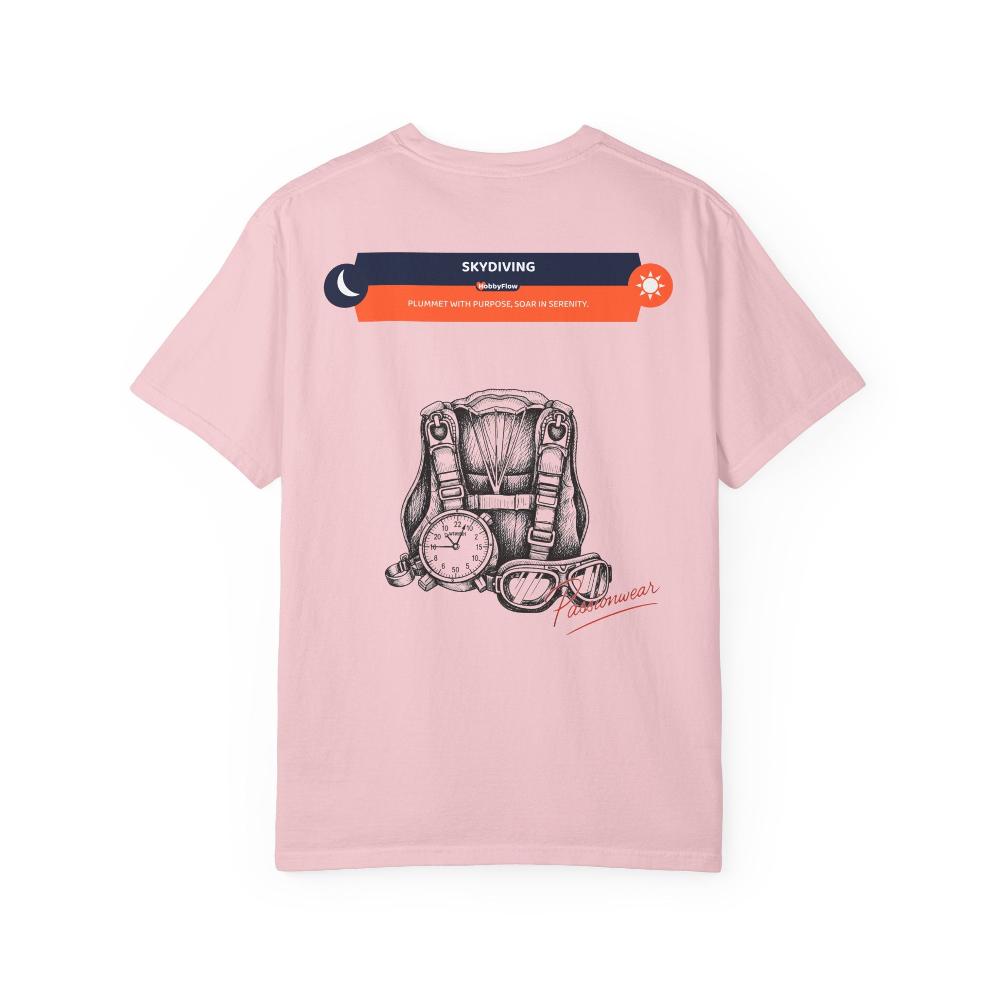 HobbyFlow Mens Essential Skydiving Passionwear