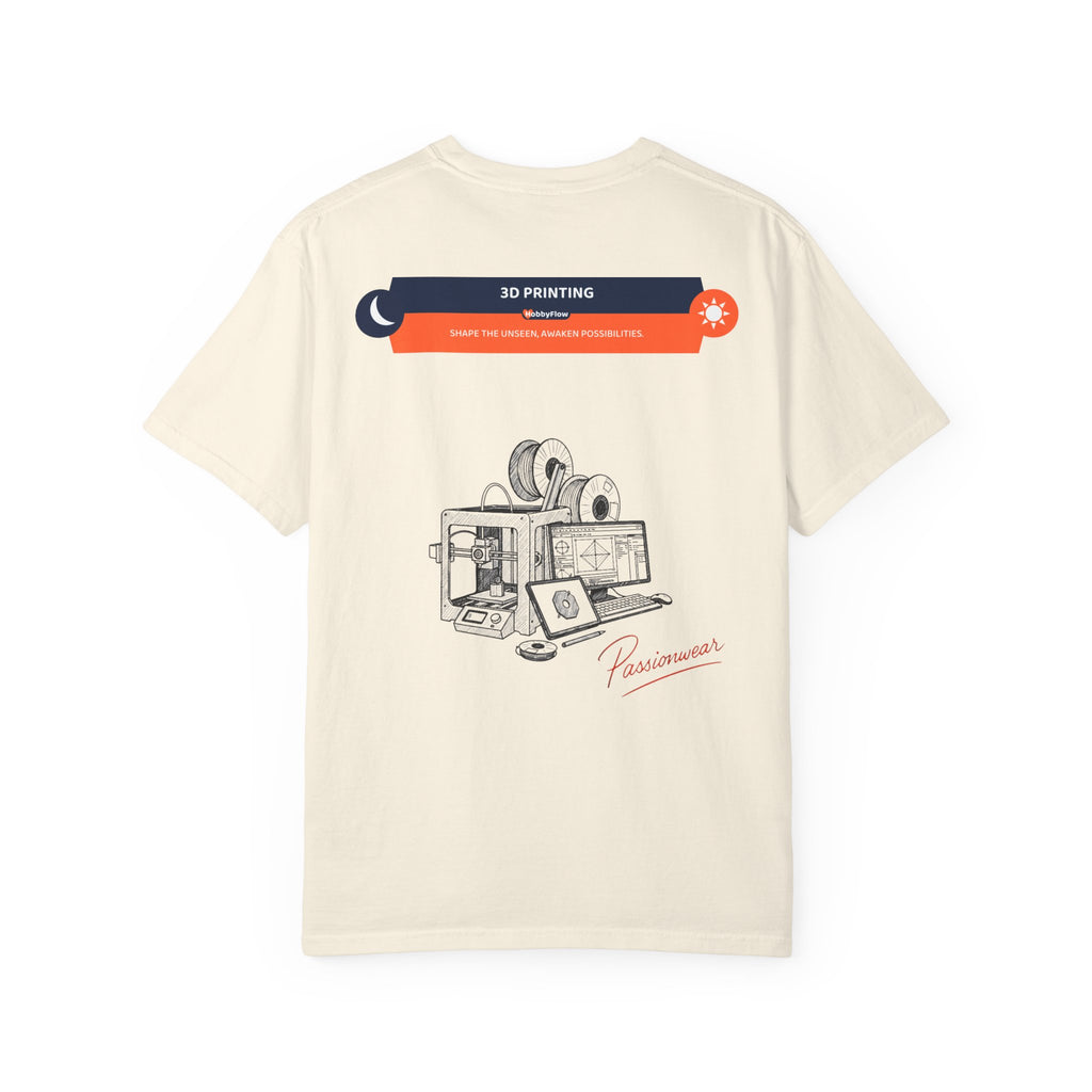 HobbyFlow Mens Essential 3D printing Passionwear