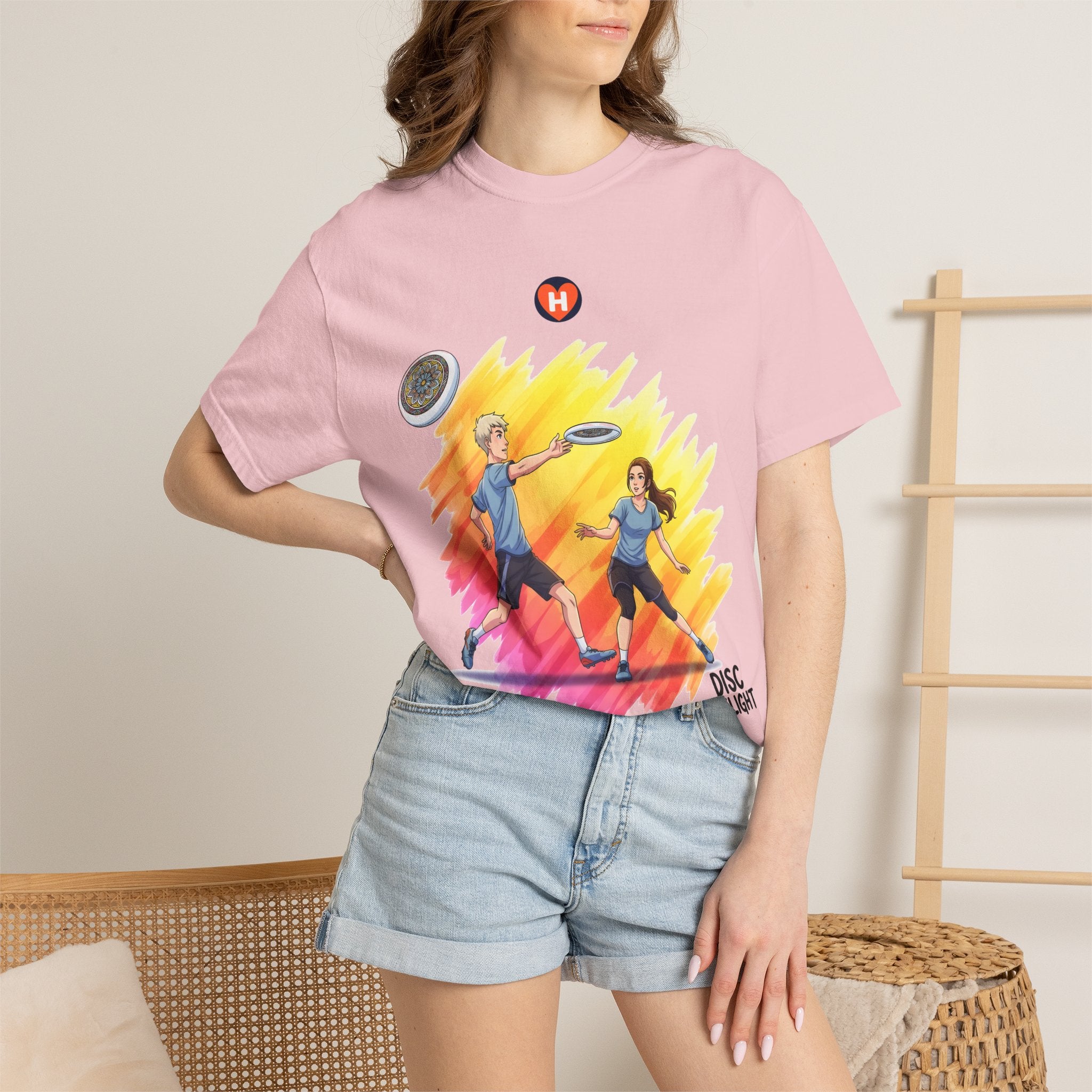 HobbyFlow Unisex Essential Ultimate frisbee Passionwear