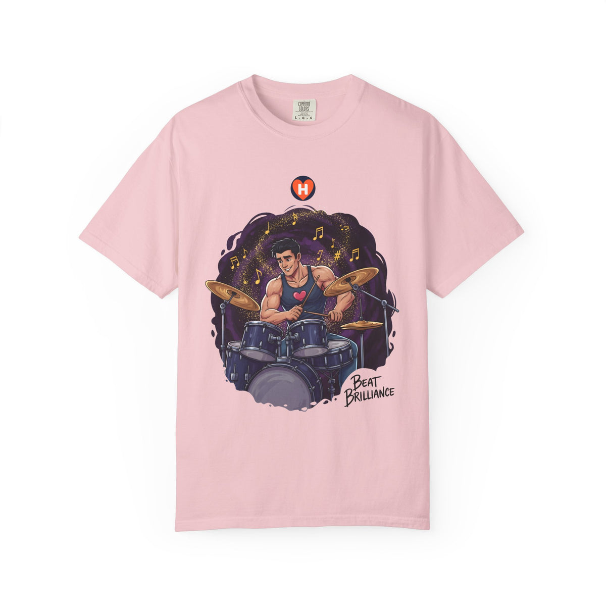 HobbyFlow Mens Essential Drumming Passionwear