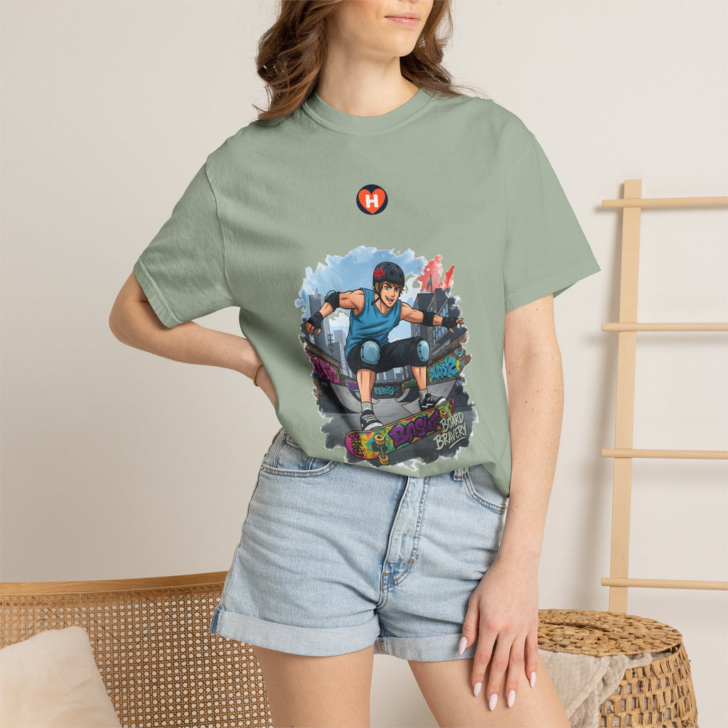 HobbyFlow Mens Essential Skateboarding Passionwear