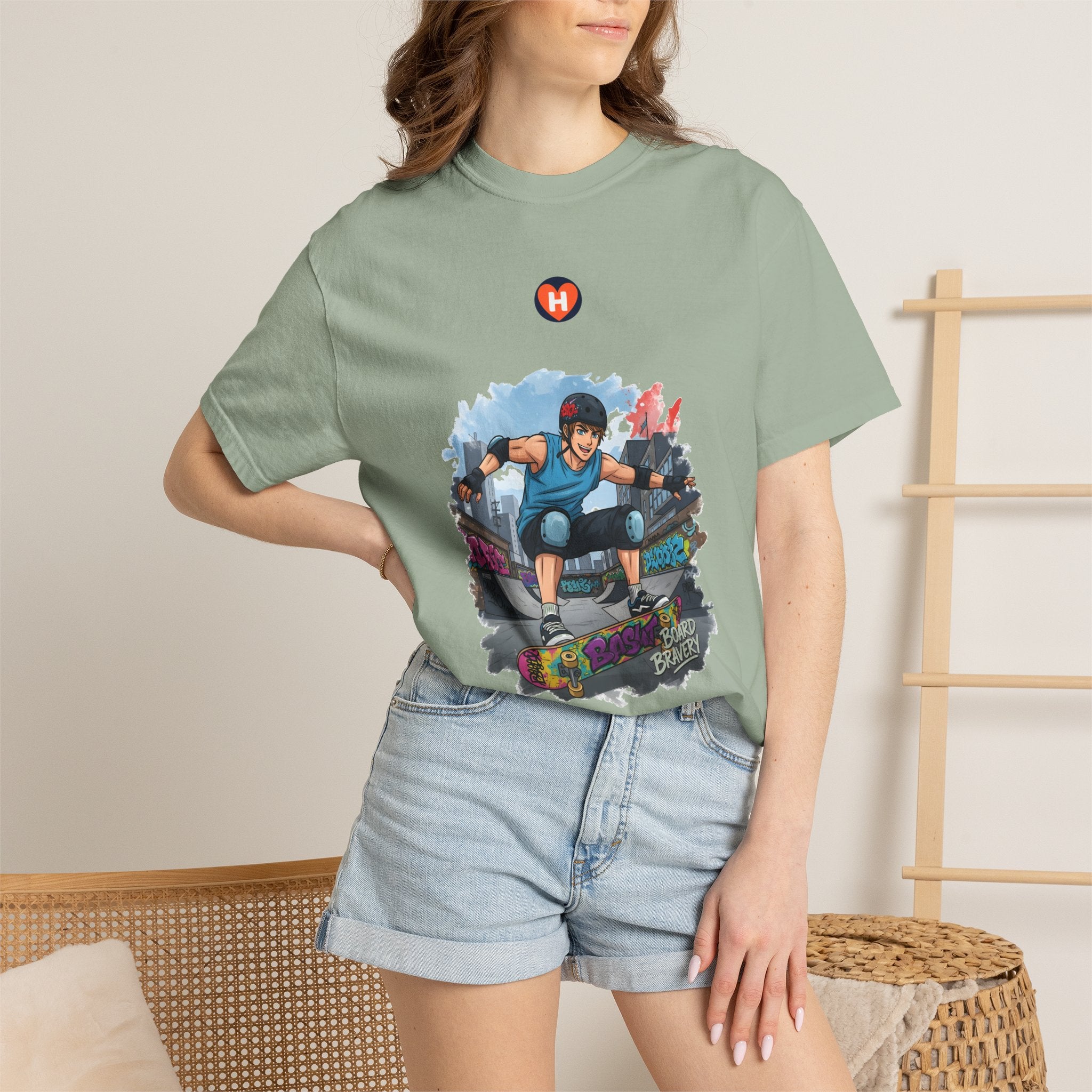 HobbyFlow Mens Essential Skateboarding Passionwear