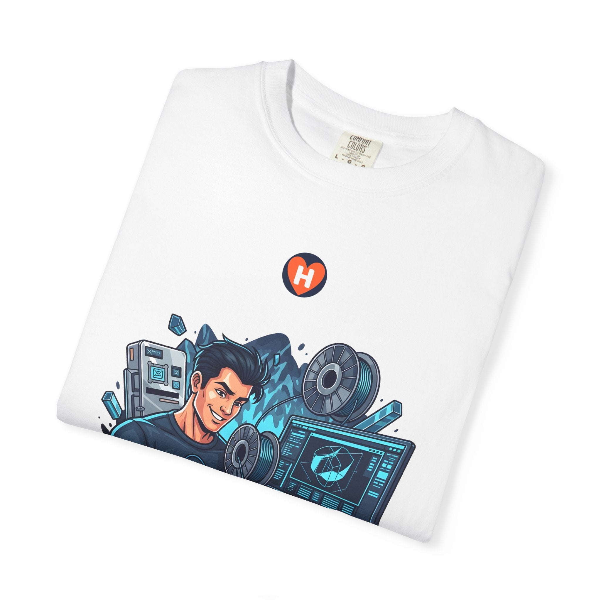 HobbyFlow Mens Essential 3D printing Passionwear