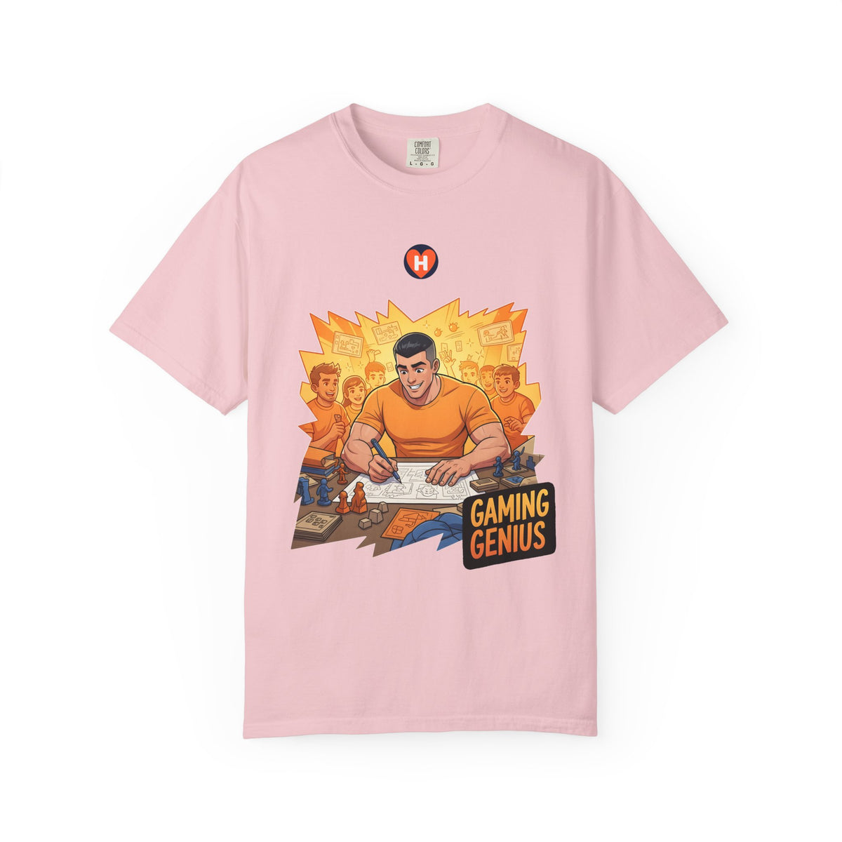 HobbyFlow Mens Essential Board game design Passionwear