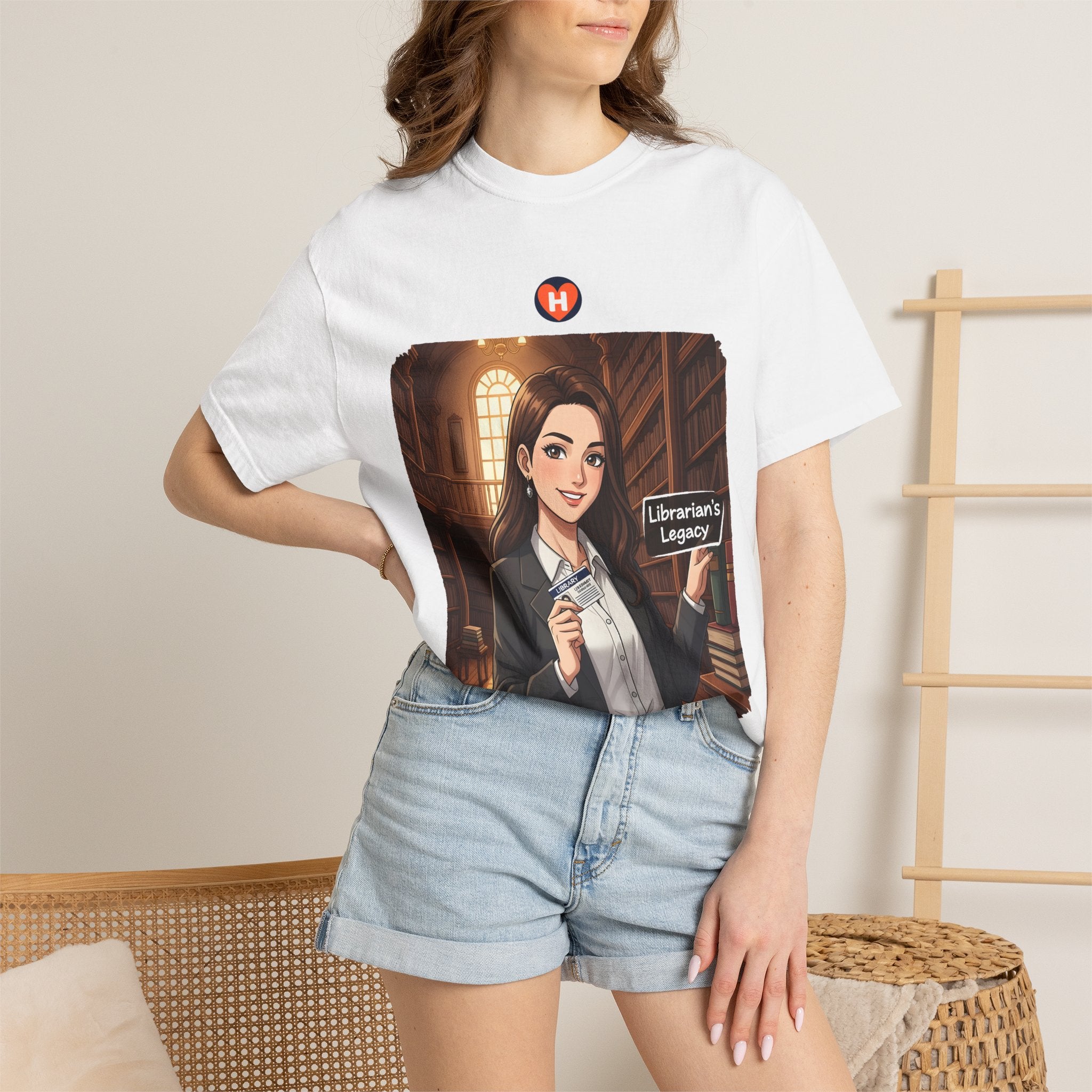 HobbyFlow Womens Essential Visiting libraries Passionwear