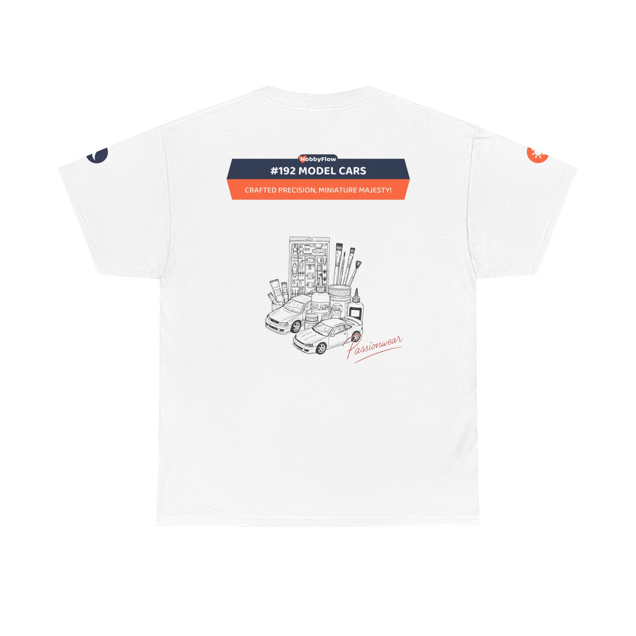 HobbyFlow #192 Model cars Tee - Essential Games & Collecting Wear: Crafted Precision, Miniature Majesty!