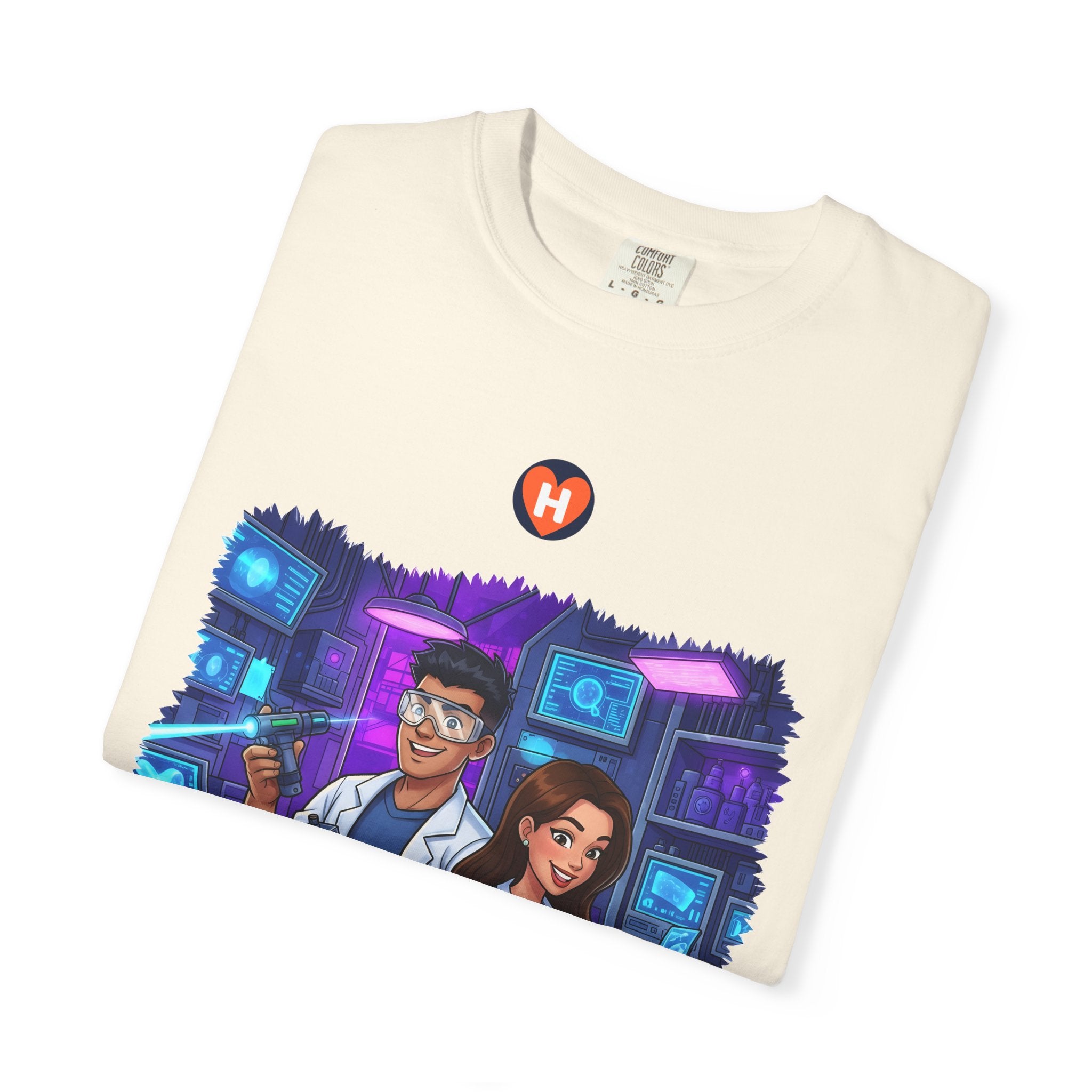 HobbyFlow Unisex Essential Holography Passionwear